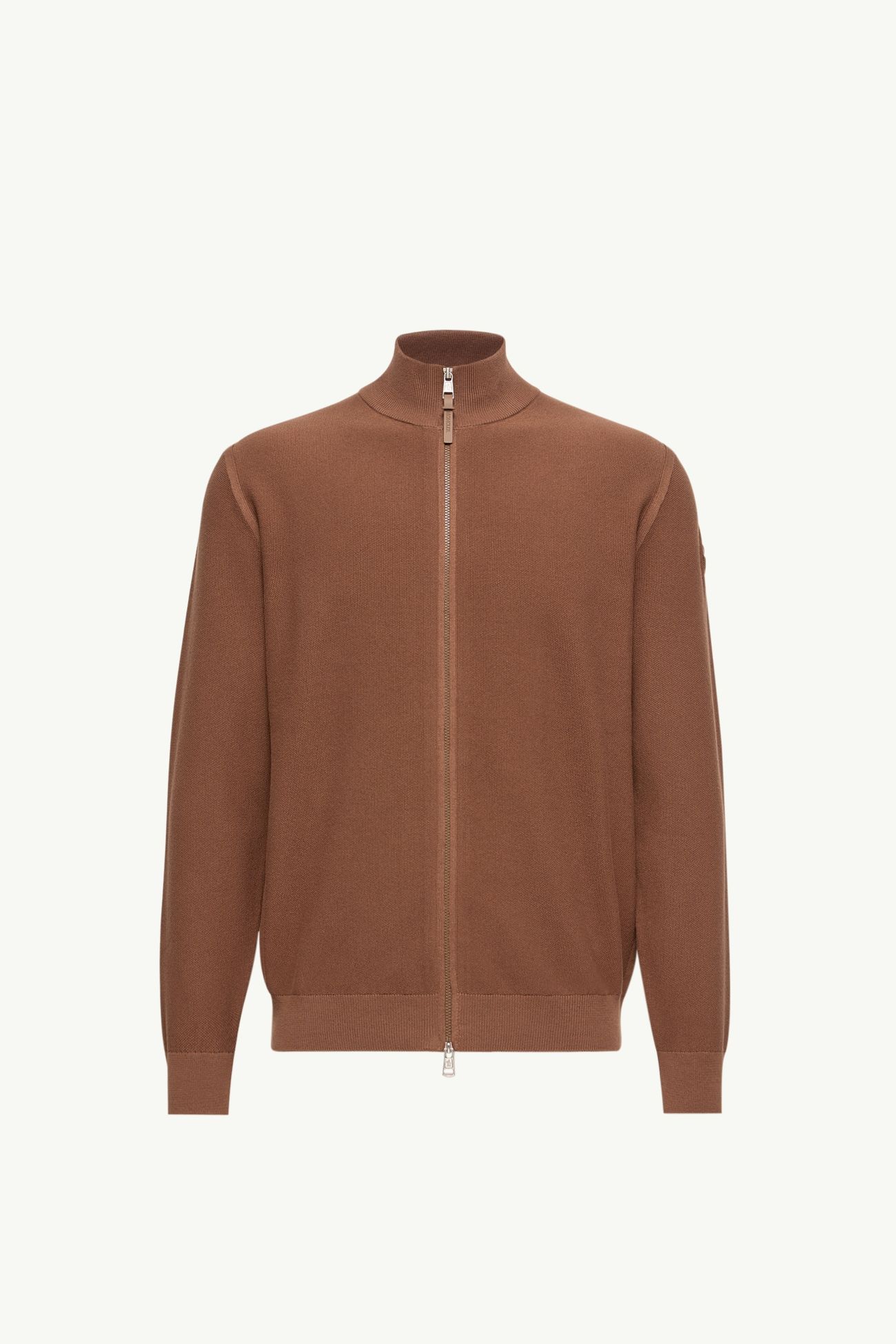 코튼 집업 카디건 남성 라이트 브라운 Moncler 2