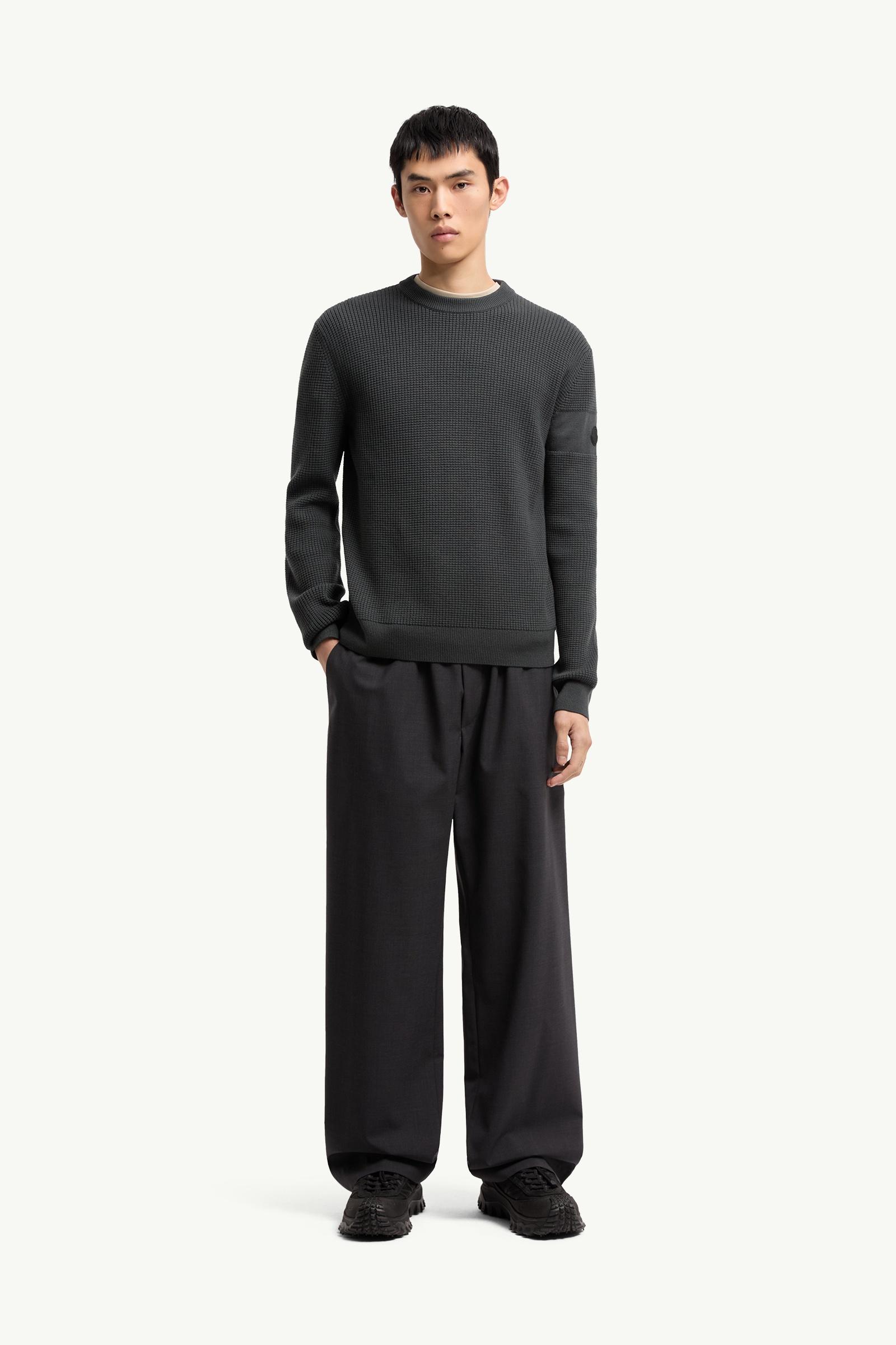 Logo Wool Sweater