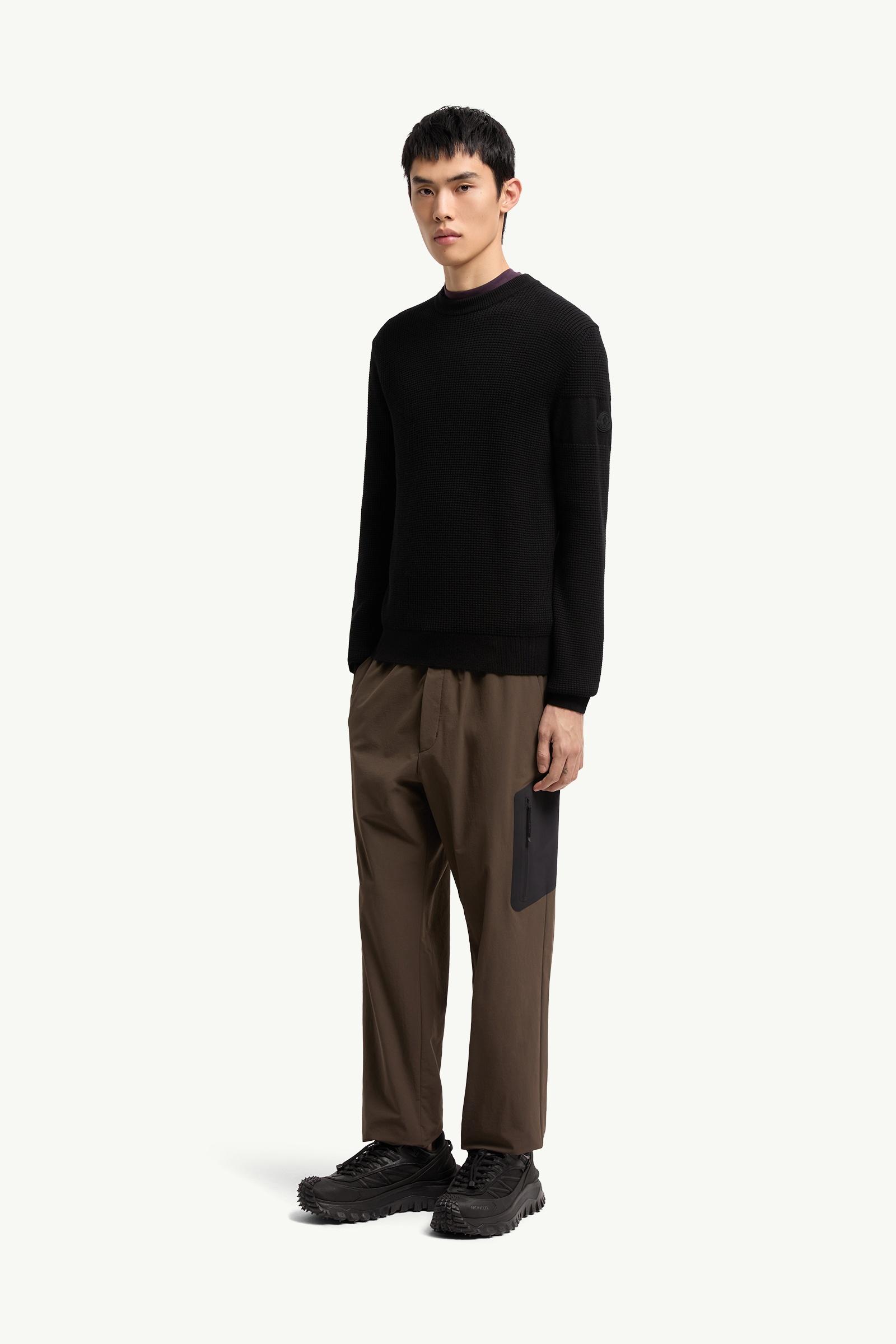 Logo Wool Sweater
