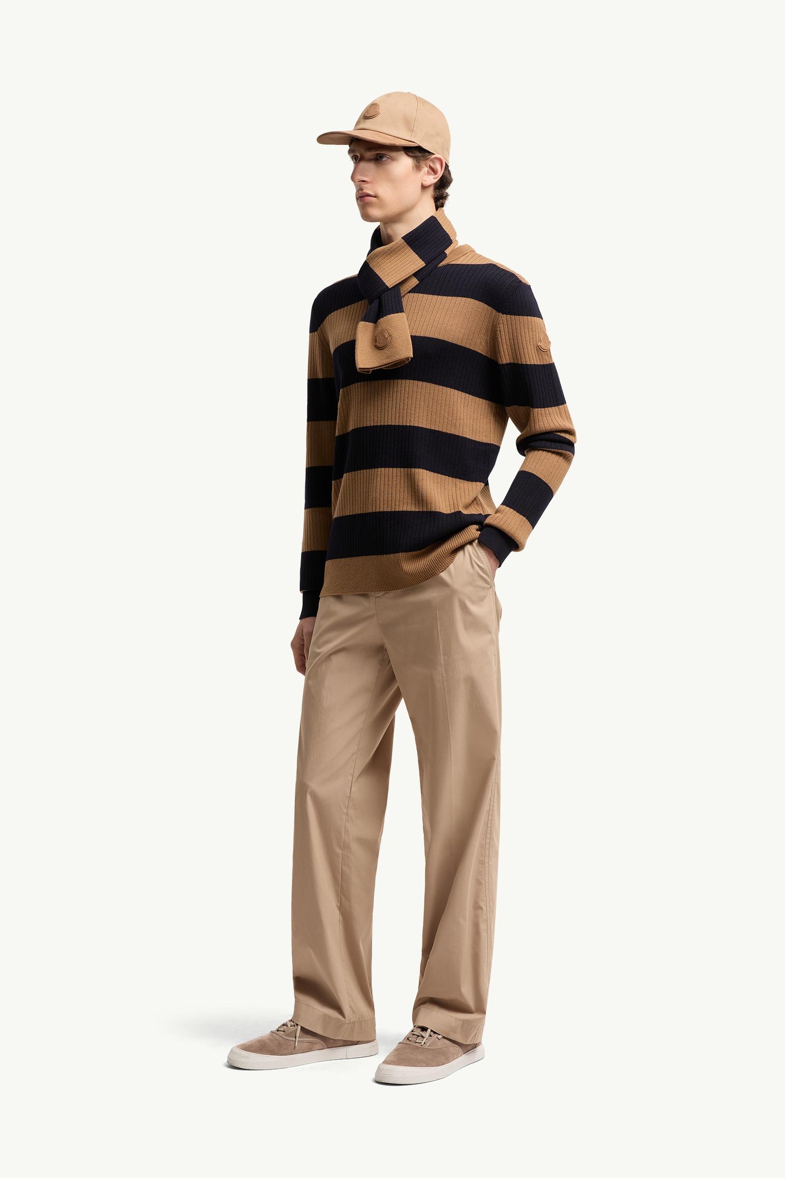 Striped Wool Sweater
