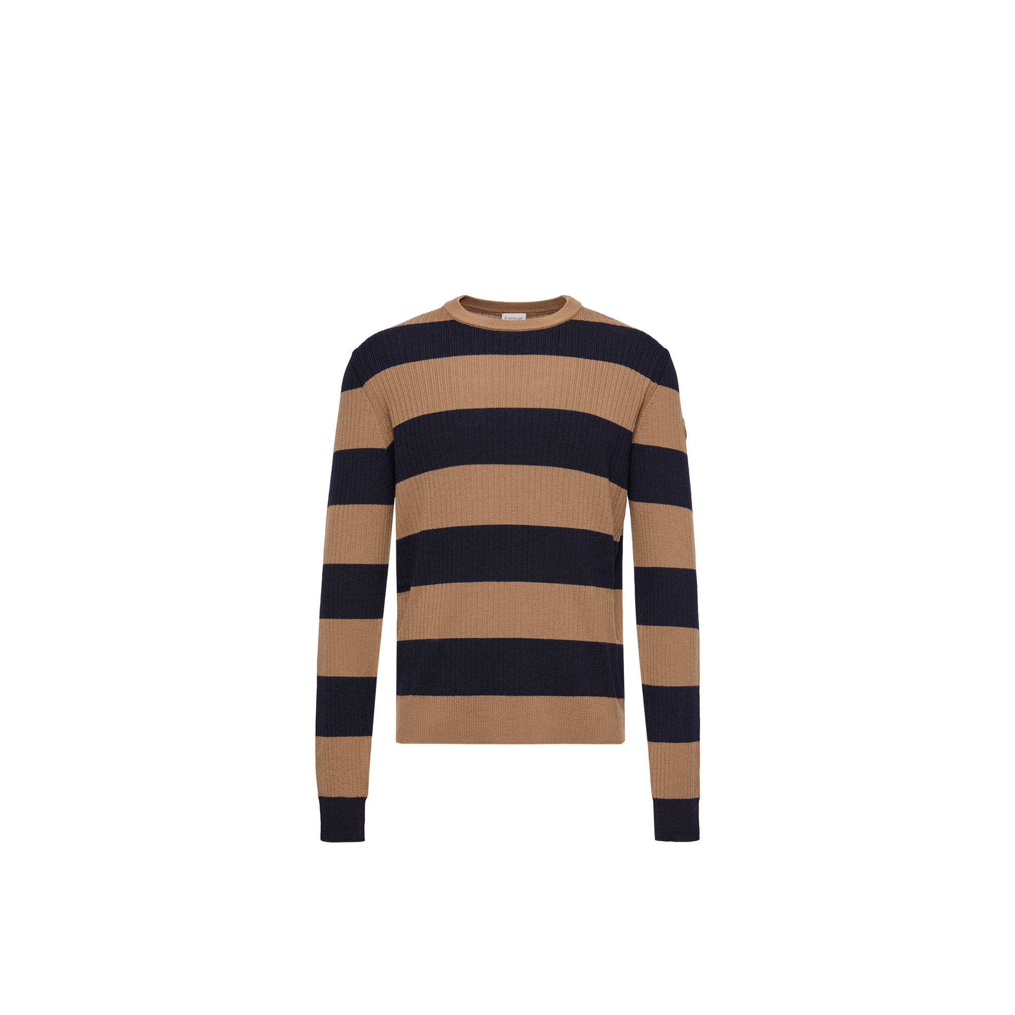 Moncler   Striped Wool Jumper for Men, Size: M