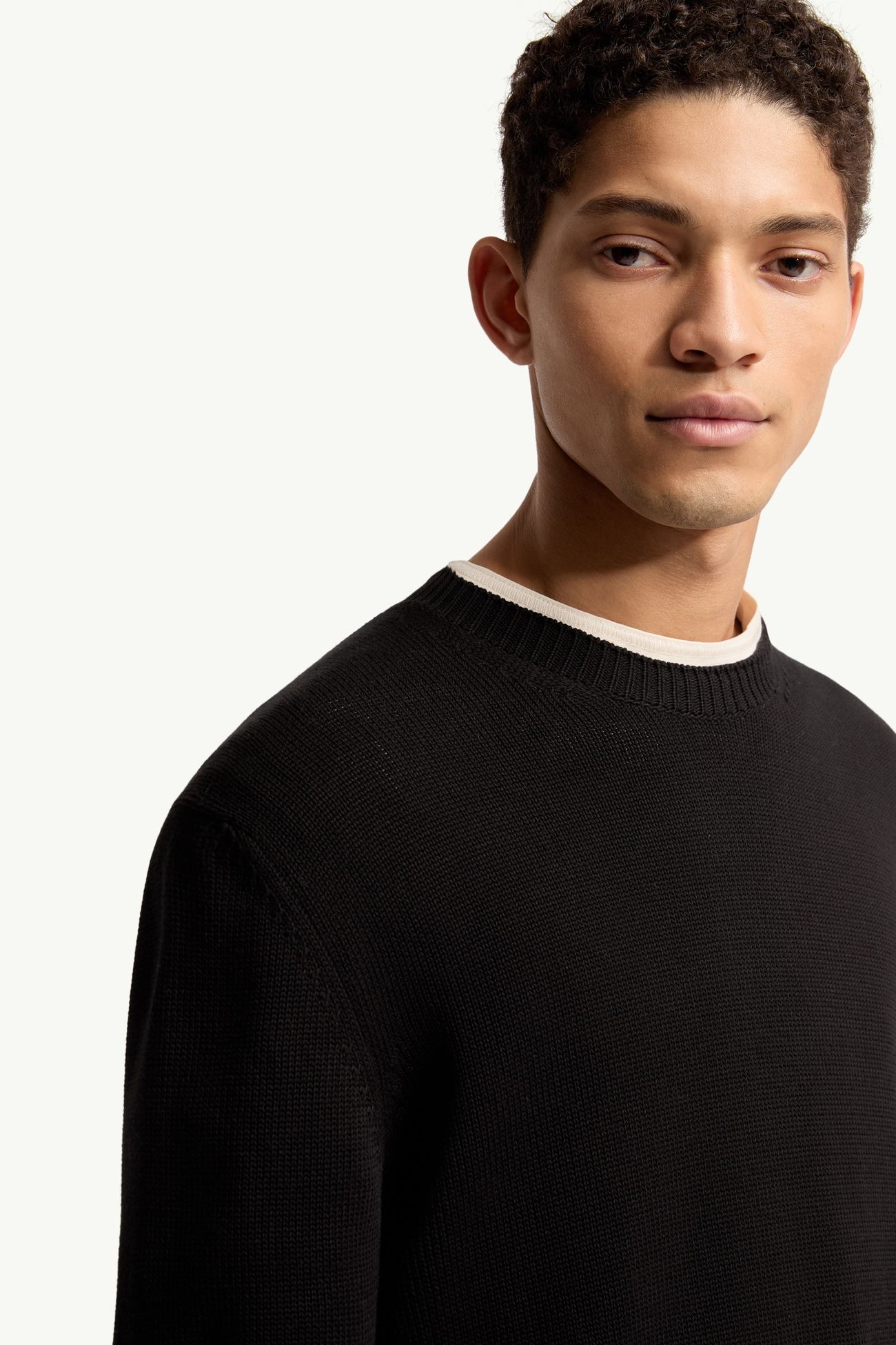 セーター メンズ ブラック Moncler 5