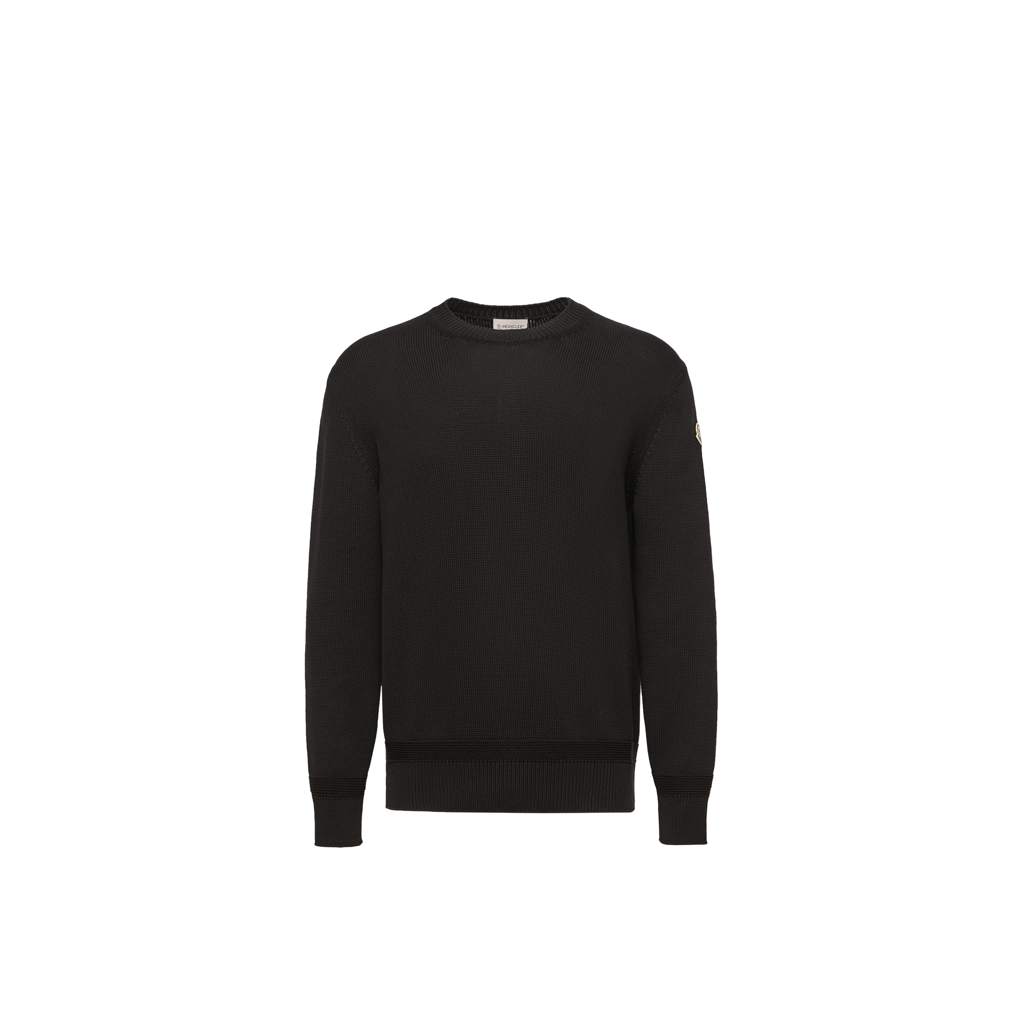 Moncler   Logo Patch Cotton Jumper Men da Size: L