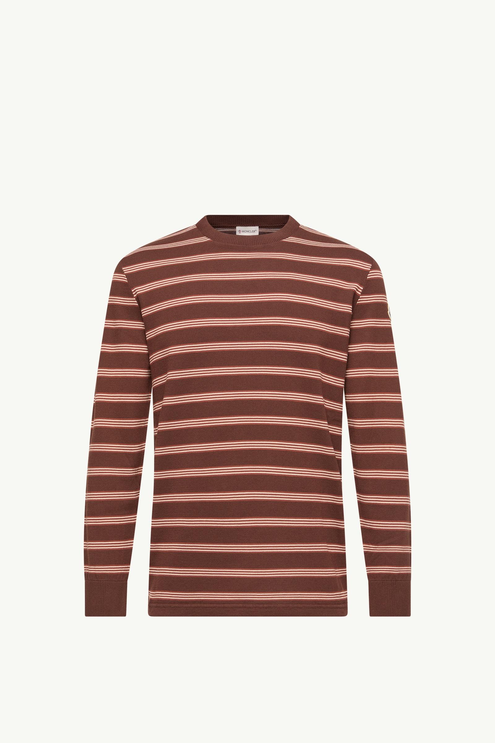 Striped Cotton Sweatshirt Men Moncler, 1 of 0