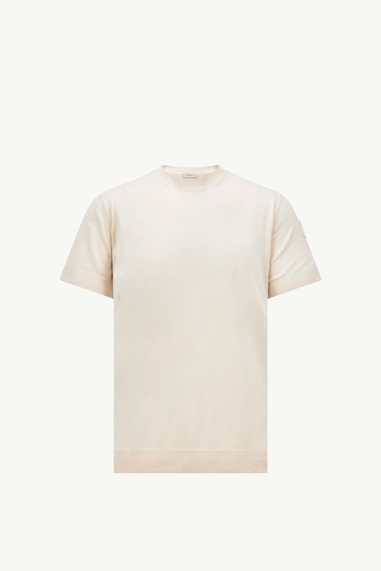 ホワイト Tシャツ : Tシャツ＆ポロシャツ 向けの メンズ | モンクレール