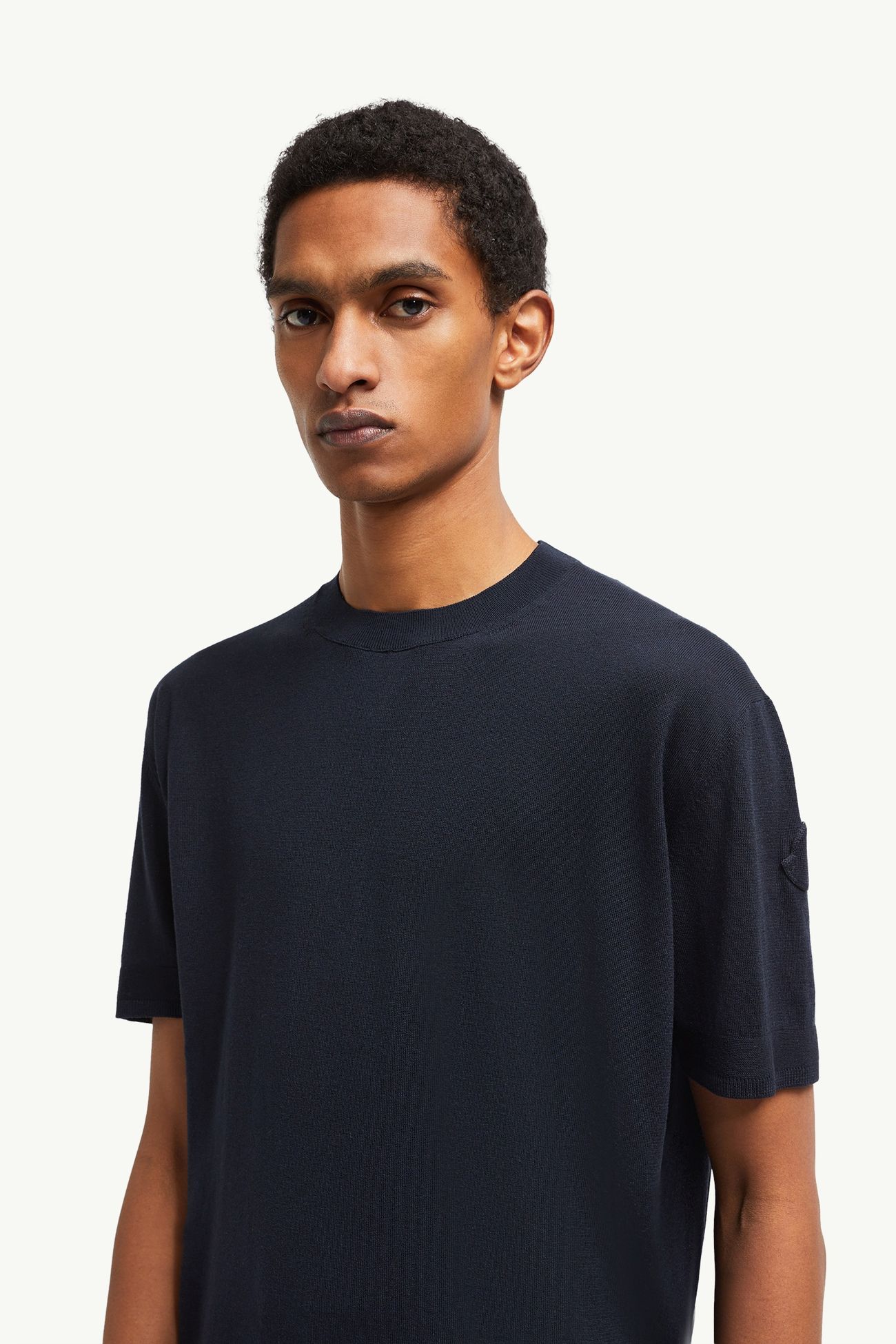 Tシャツ メンズ ネイビーブルー Moncler 1