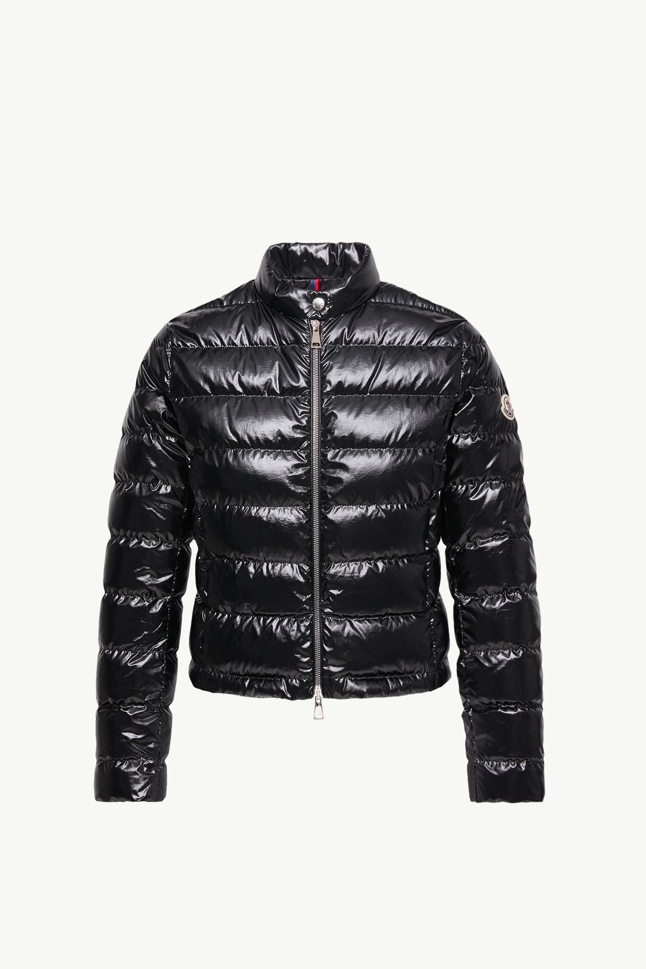 Piumino Corto Papillon Donna Nero Moncler 2