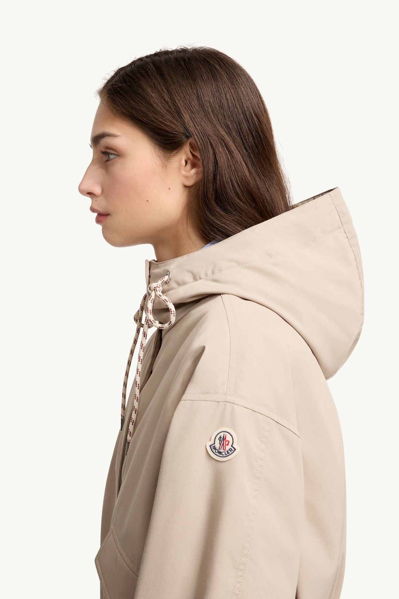 Eucalyptus ショートダウンジャケット レディース ベージュ Moncler 1