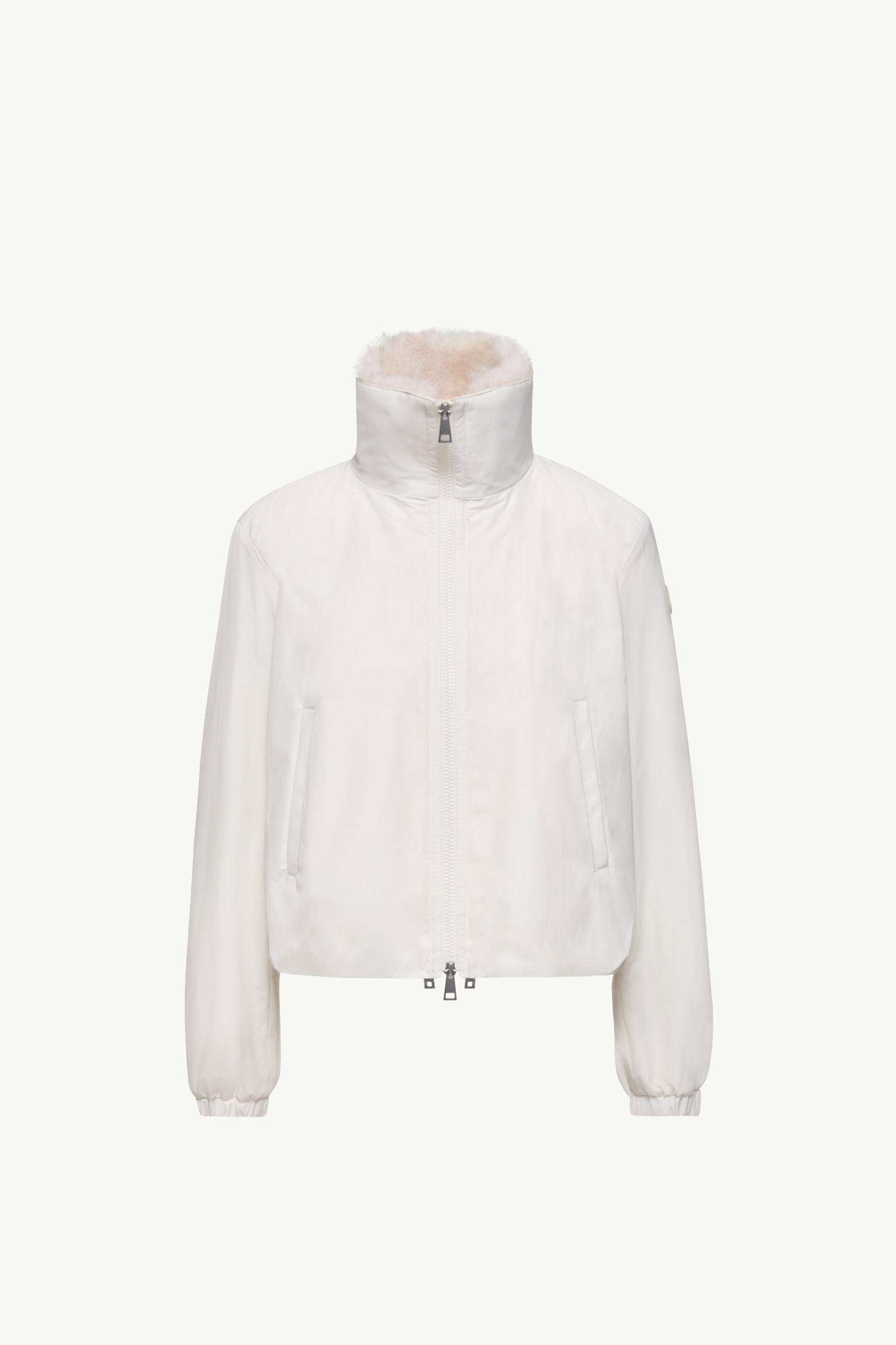 White Pervenche 3-in-1 Short Down Jacket - Short Down Jackets for
