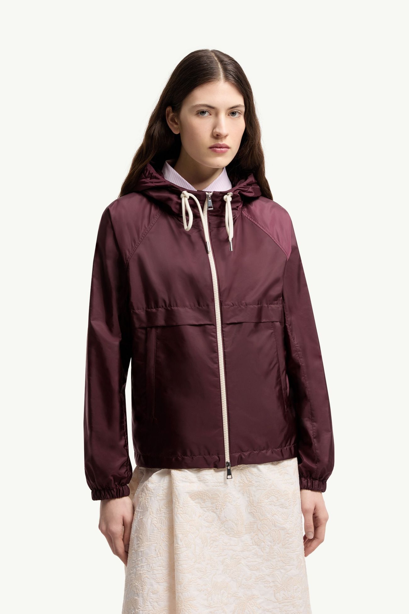 Coquelicot連帽外套 女士 酒紅色 Moncler 3