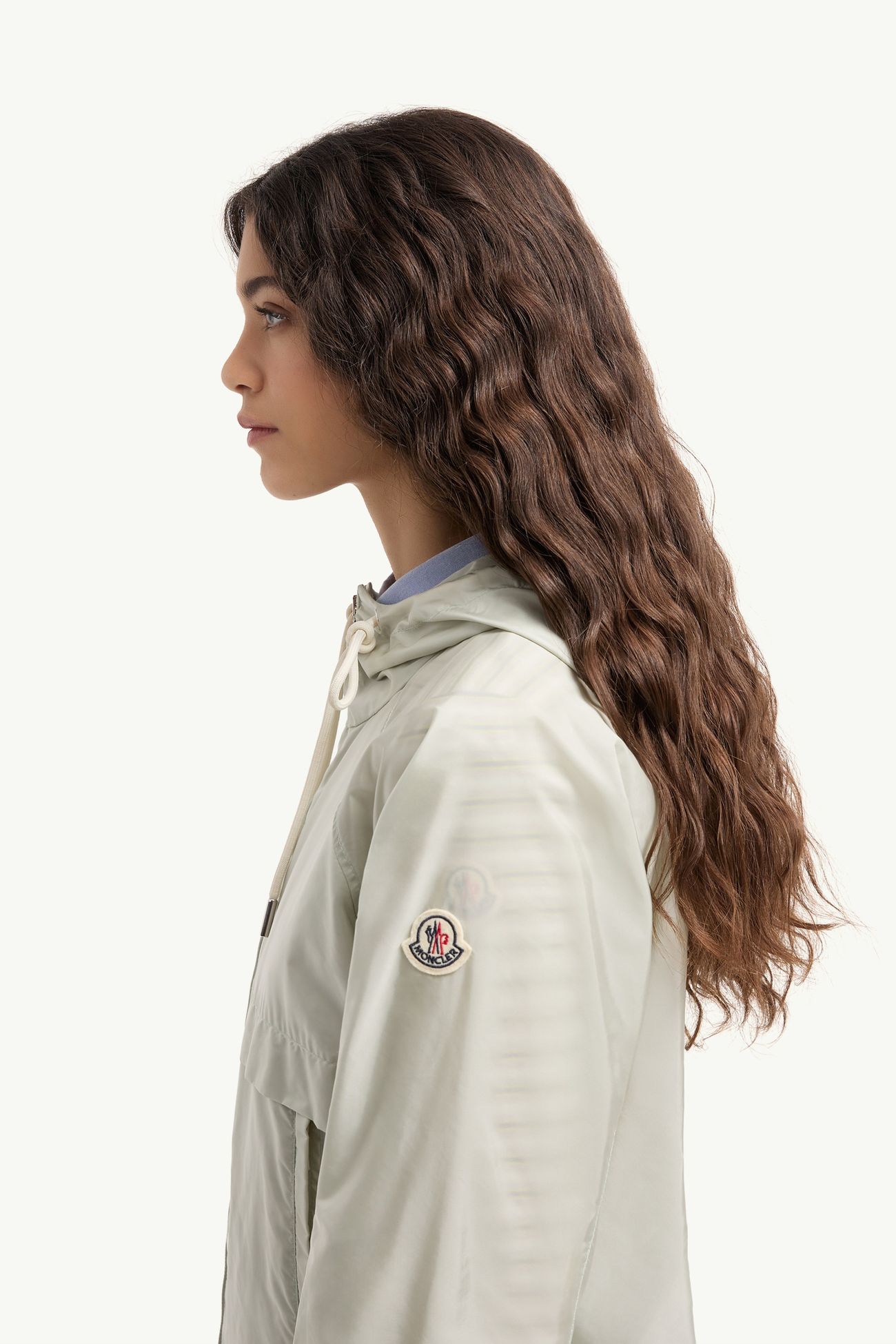 Coquelicot連帽外套 女士 淺綠色 Moncler 1