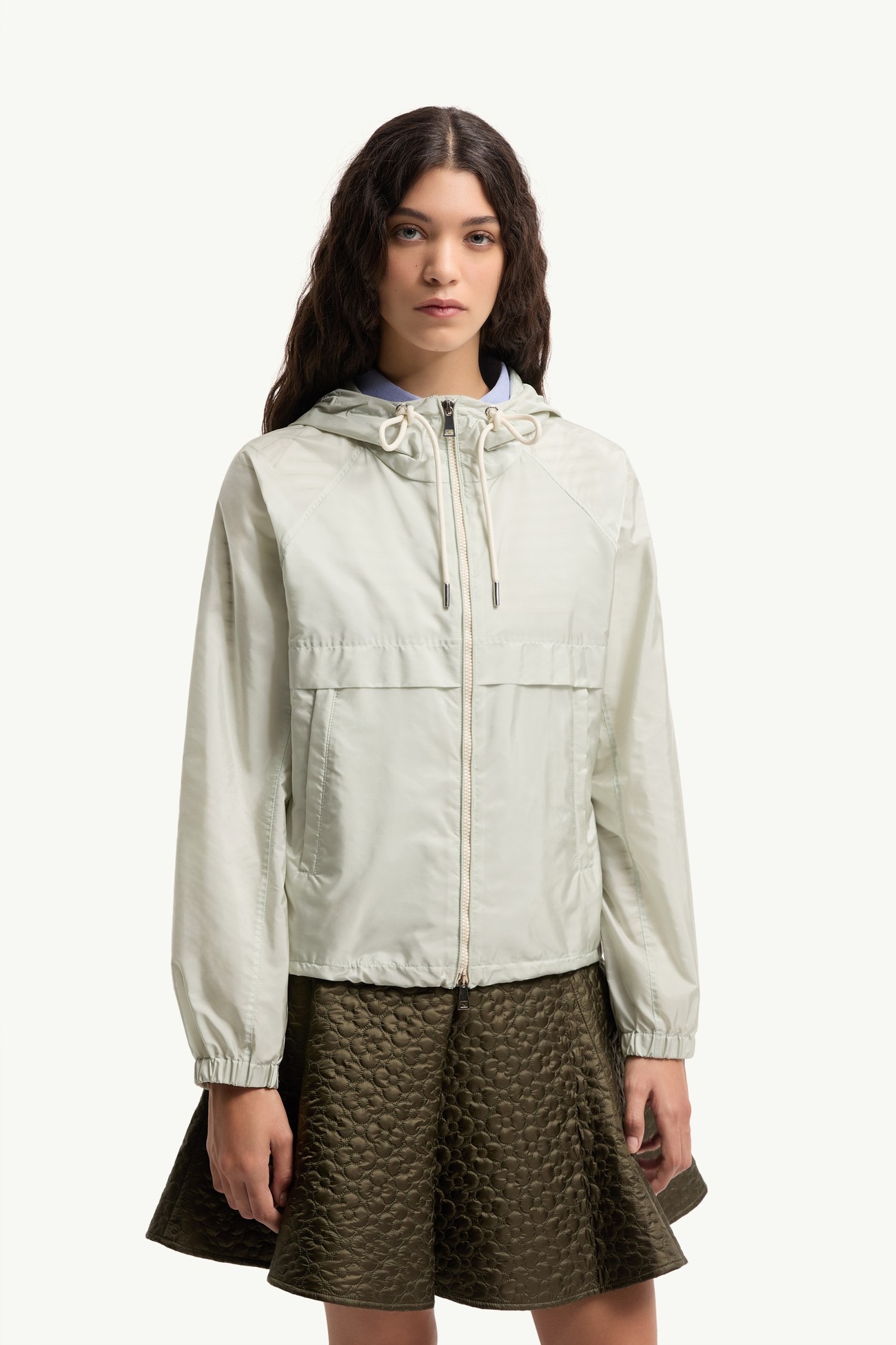 Coquelicot ジャケット レディース ライトグリーン Moncler 3