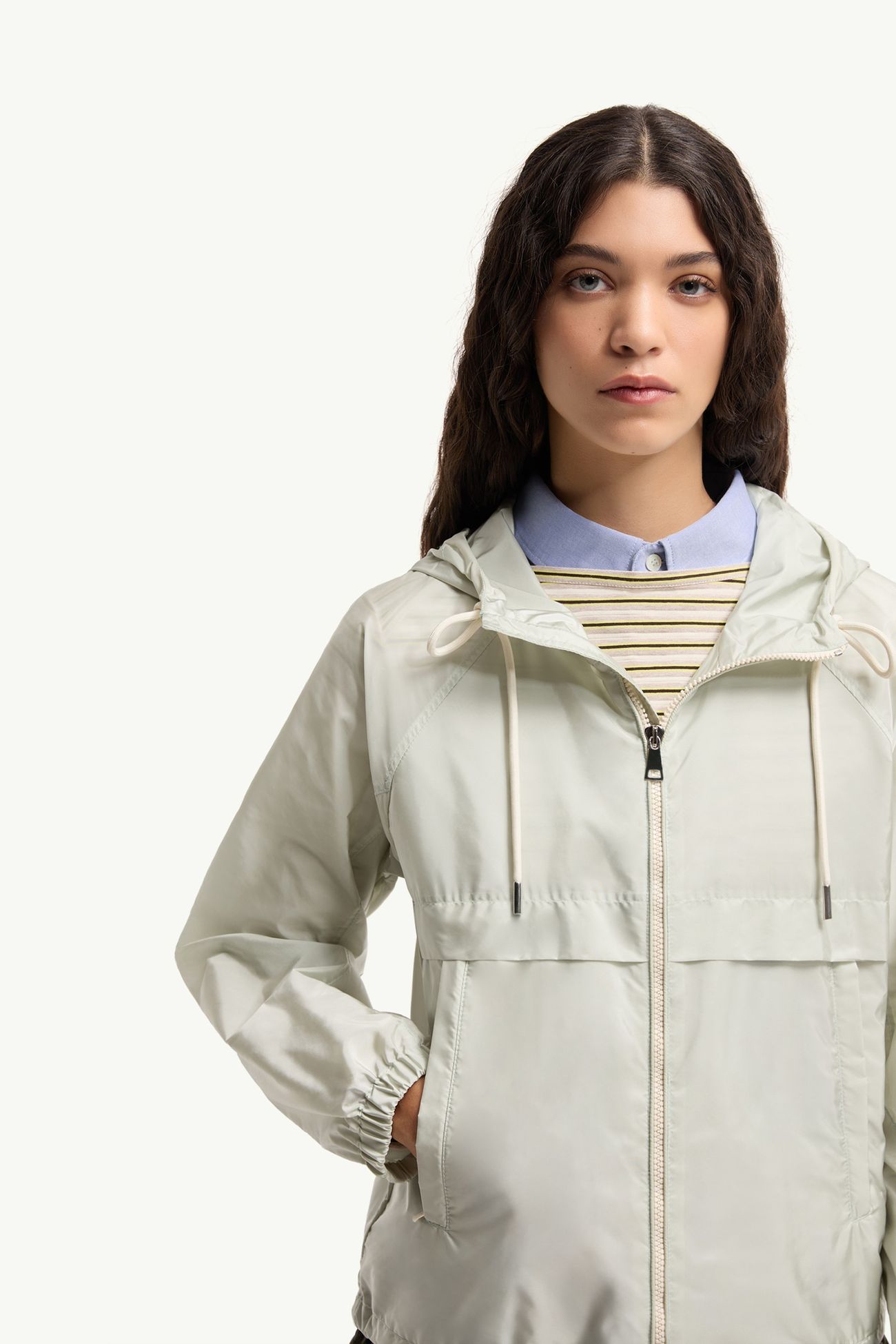 Coquelicot ジャケット レディース ライトグリーン Moncler 5