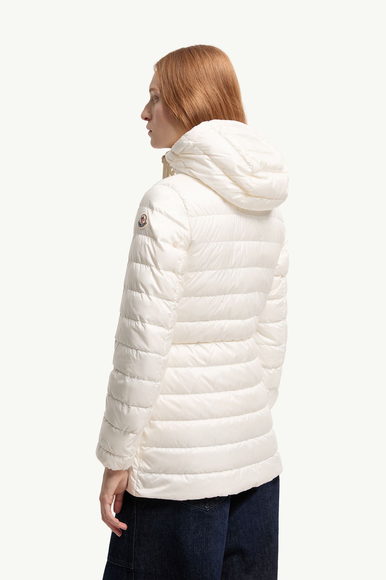 Jasmin短身羽絨外套 女士 白色 Moncler 4