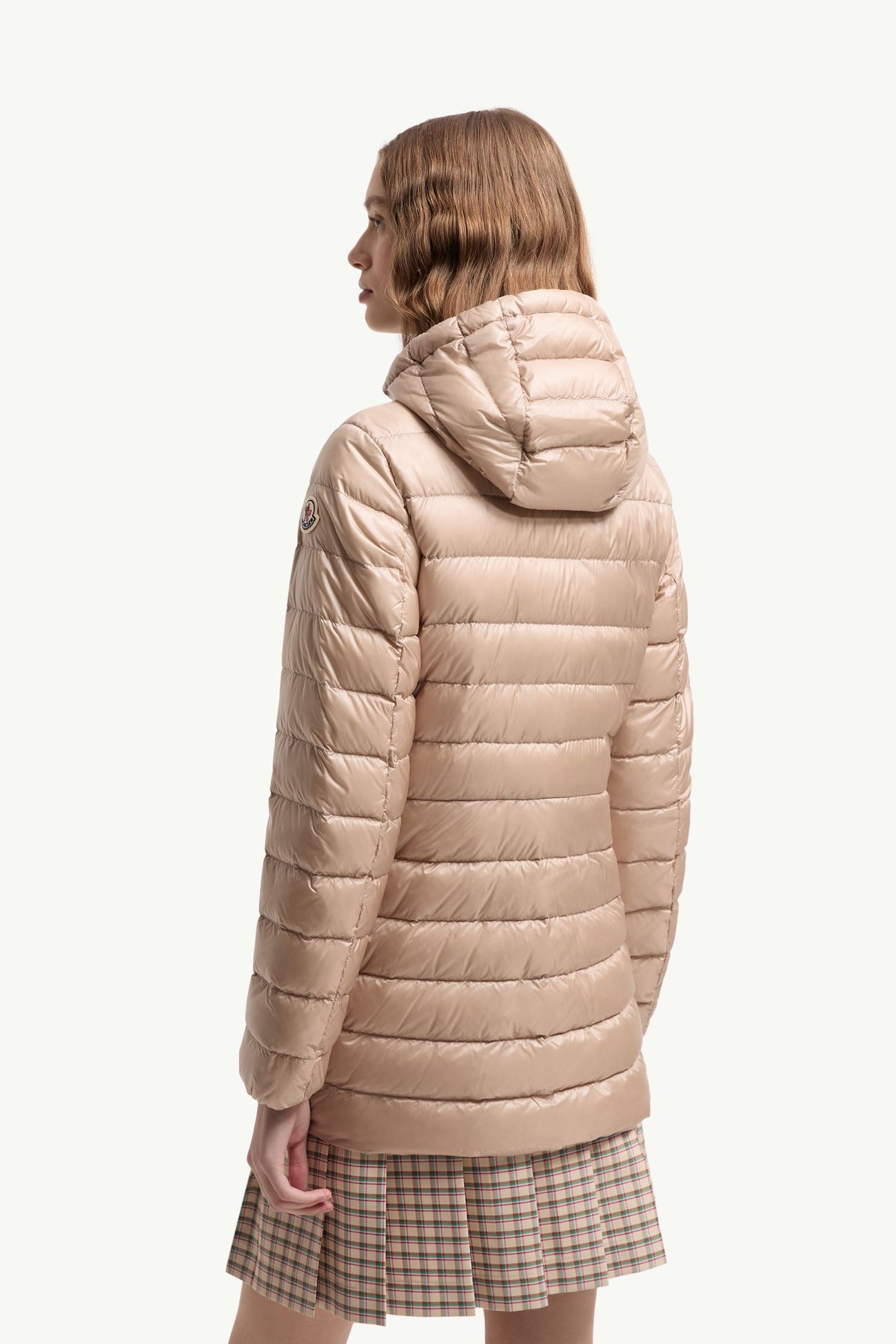 Jasmin短身羽絨外套 女士 淺米色 Moncler 4
