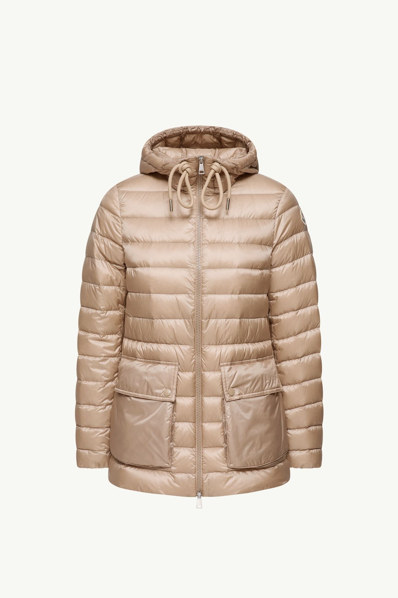 Plumífero corto Jasmin Mujer Beige Claro Moncler 2