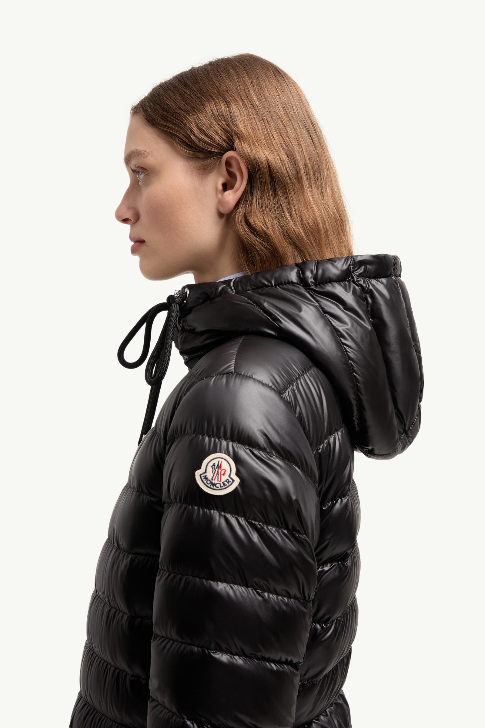 Black Jasmin Short Down Jacket - Short Down Jackets for Women