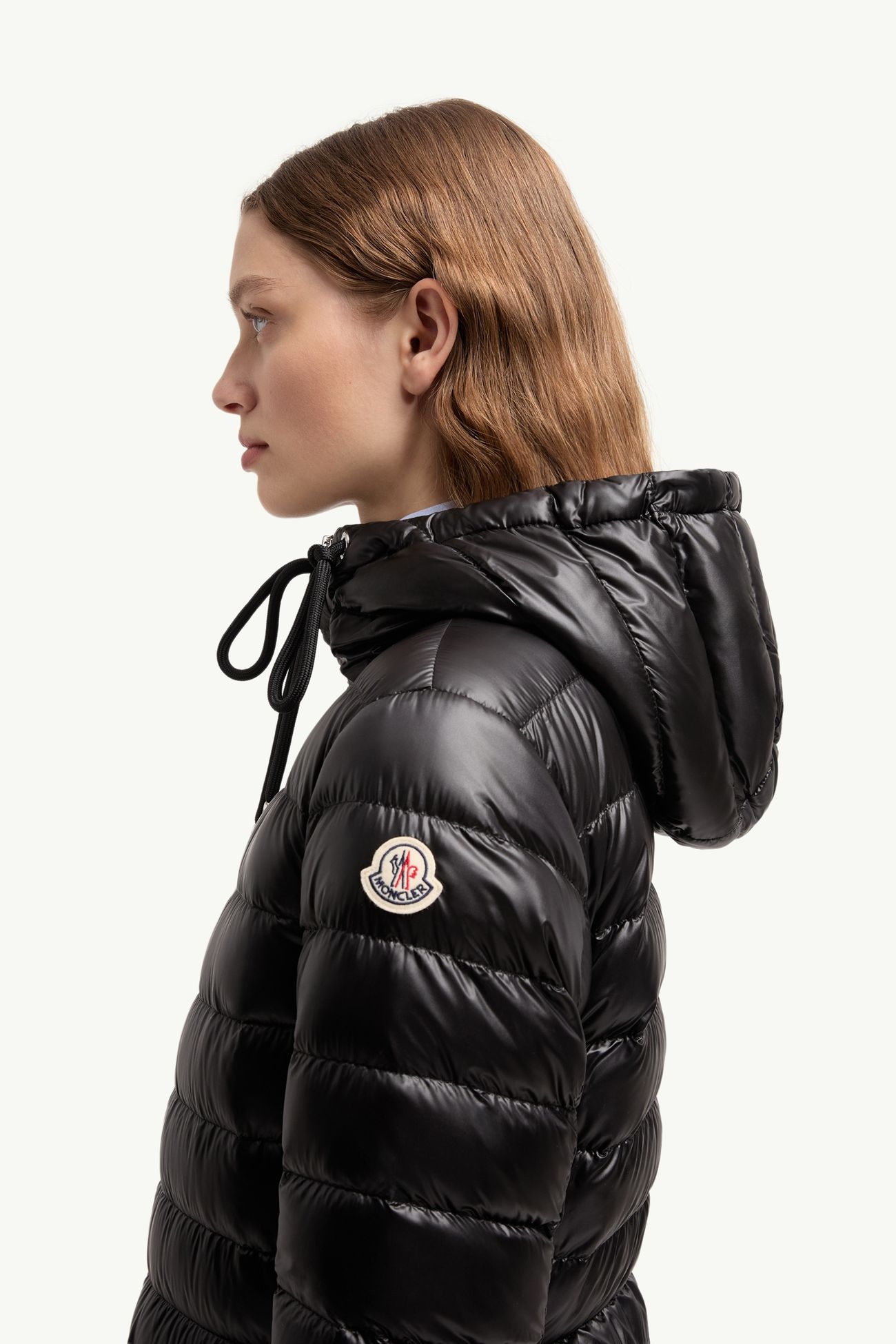 Piumino Corto Jasmin Donna Nero Moncler 1