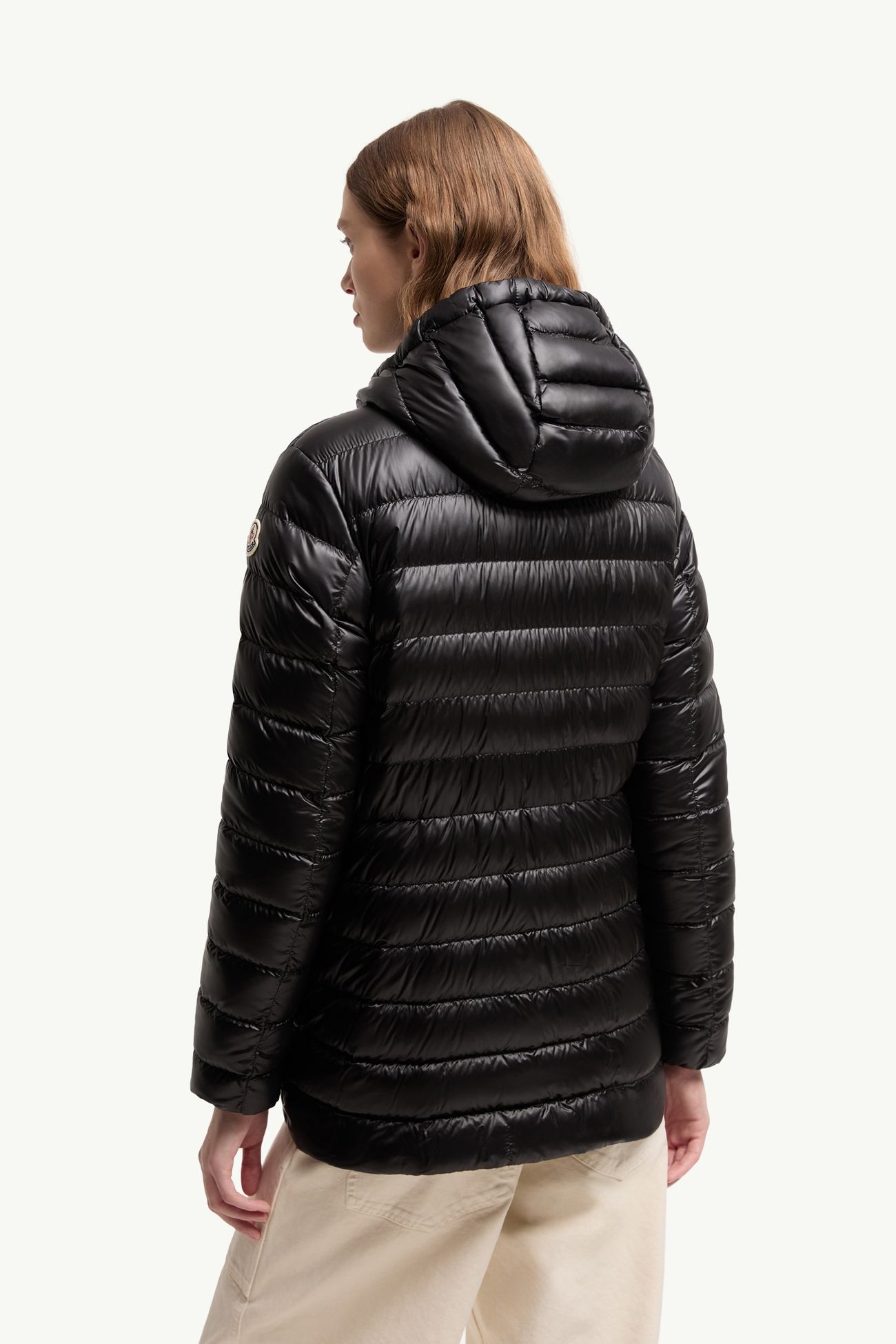 Jasmin kurze Daunenjacke Damen Schwarz Moncler 4