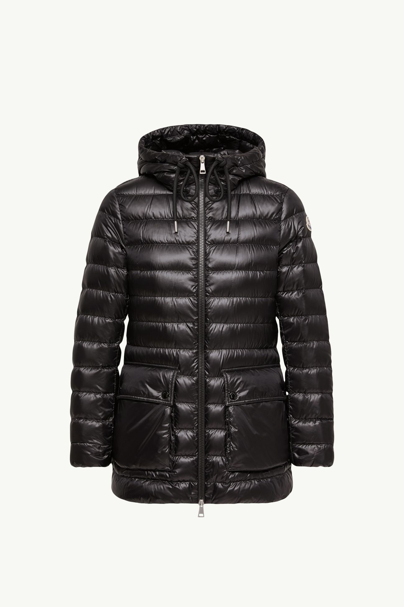 Jasmin Short Down Jacket Women Black Moncler 2
