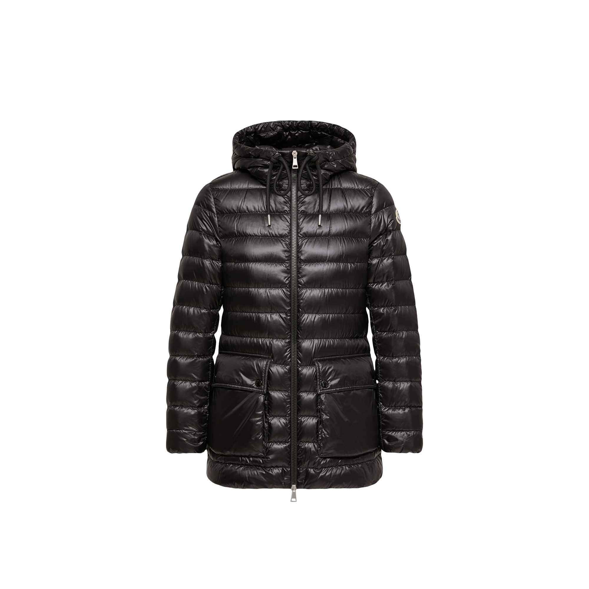 Moncler   Jasmin Short Down Jacket for Women in Black, Size: 24