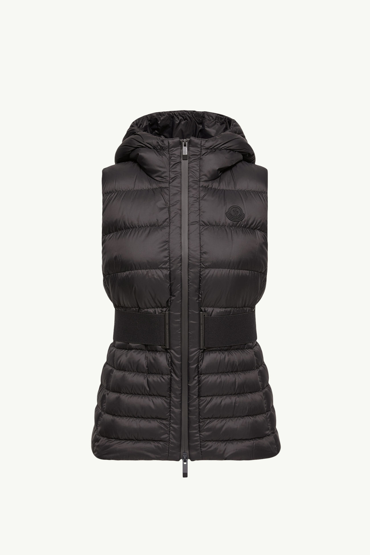 Melia ベスト レディース ブラック Moncler 2