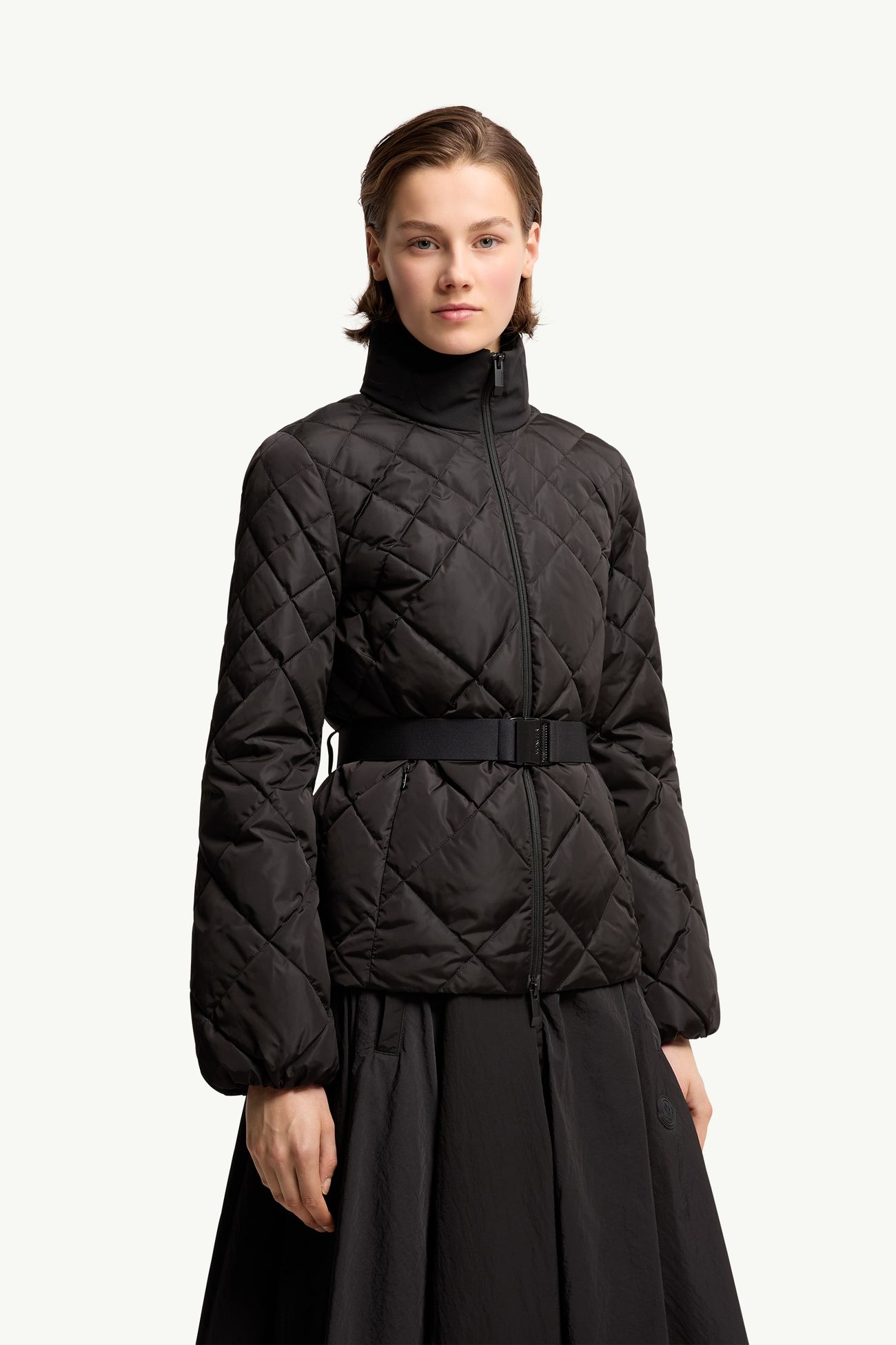 Balsamine ショートダウンジャケット レディース ブラック Moncler 3