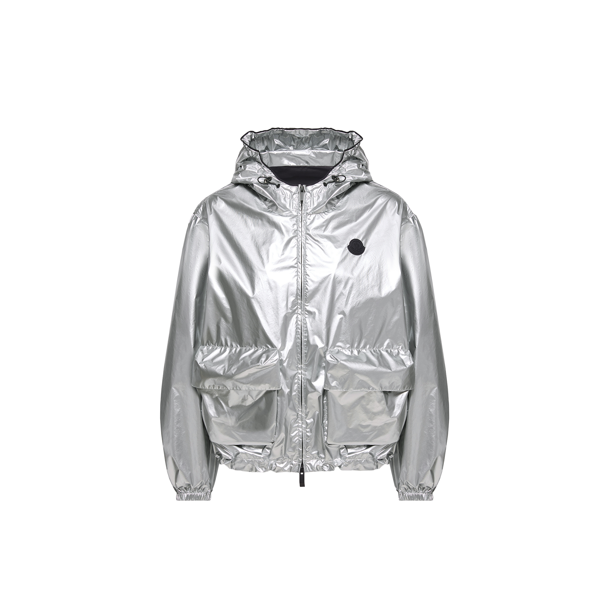 Moncler Collection - Women - Hooded Jacket - Size 2 - Gray