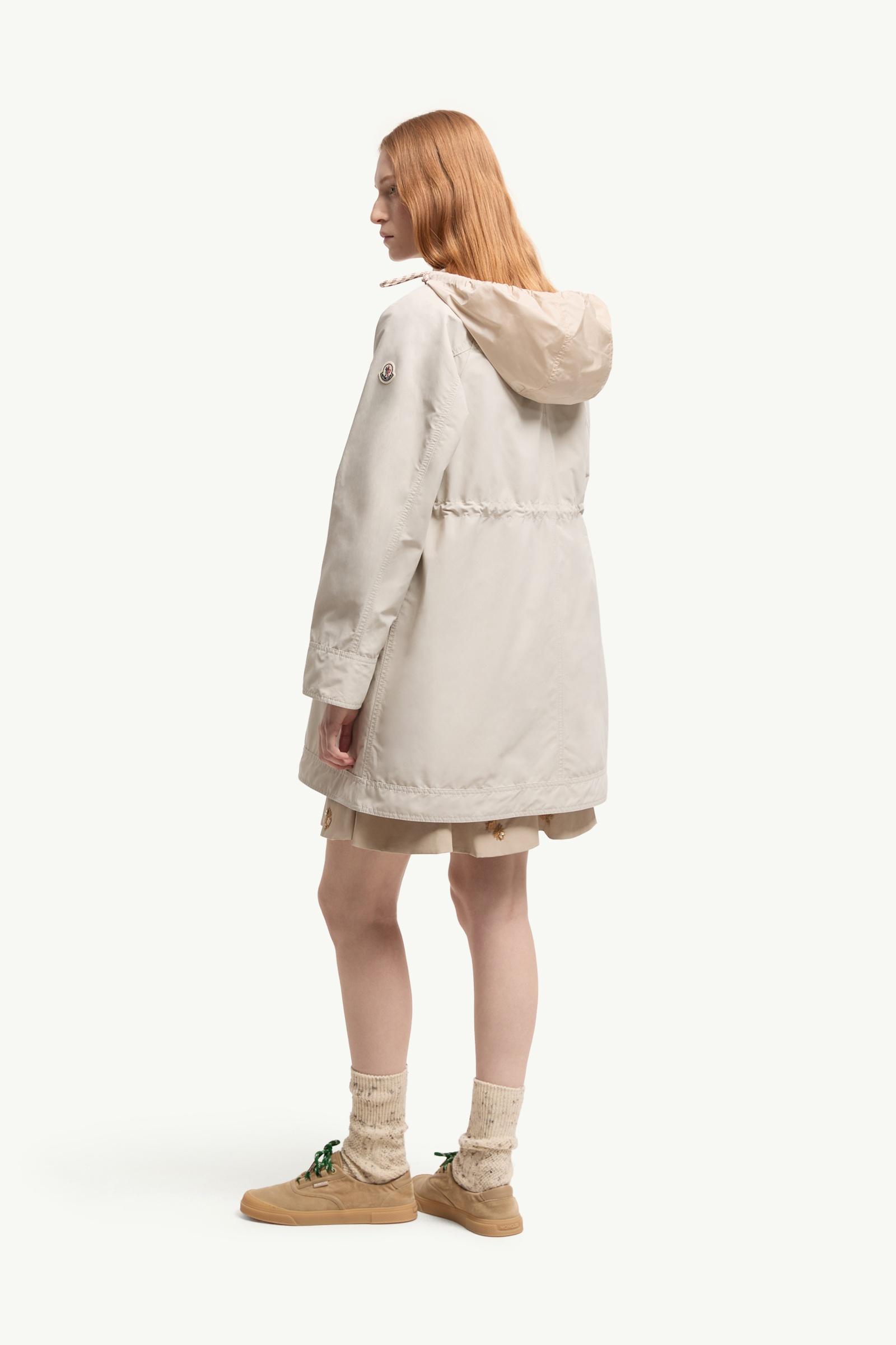 ライトベージュ Begonia ロングダウンジャケット : ロングダウン