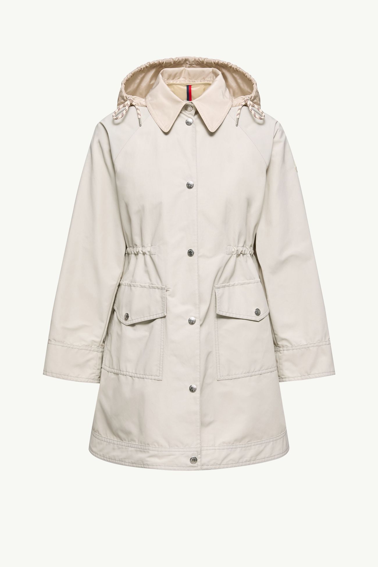 Giacca lunga imbottita 3-in-1 Begonia con cappuccio Donna Beige Chiaro Moncler 2