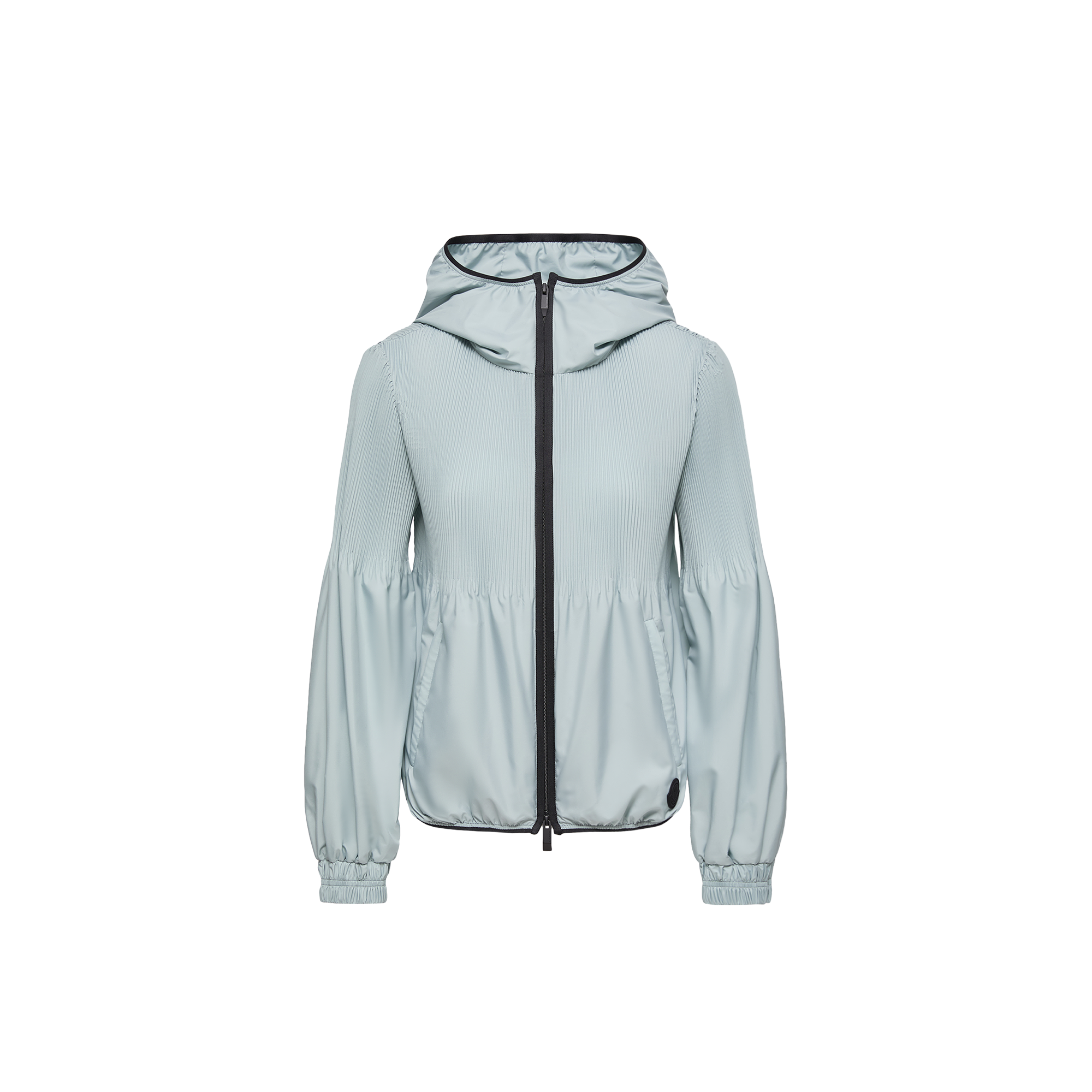 Moncler Collection - Women - Hooded Jacket - Size 0 - Green