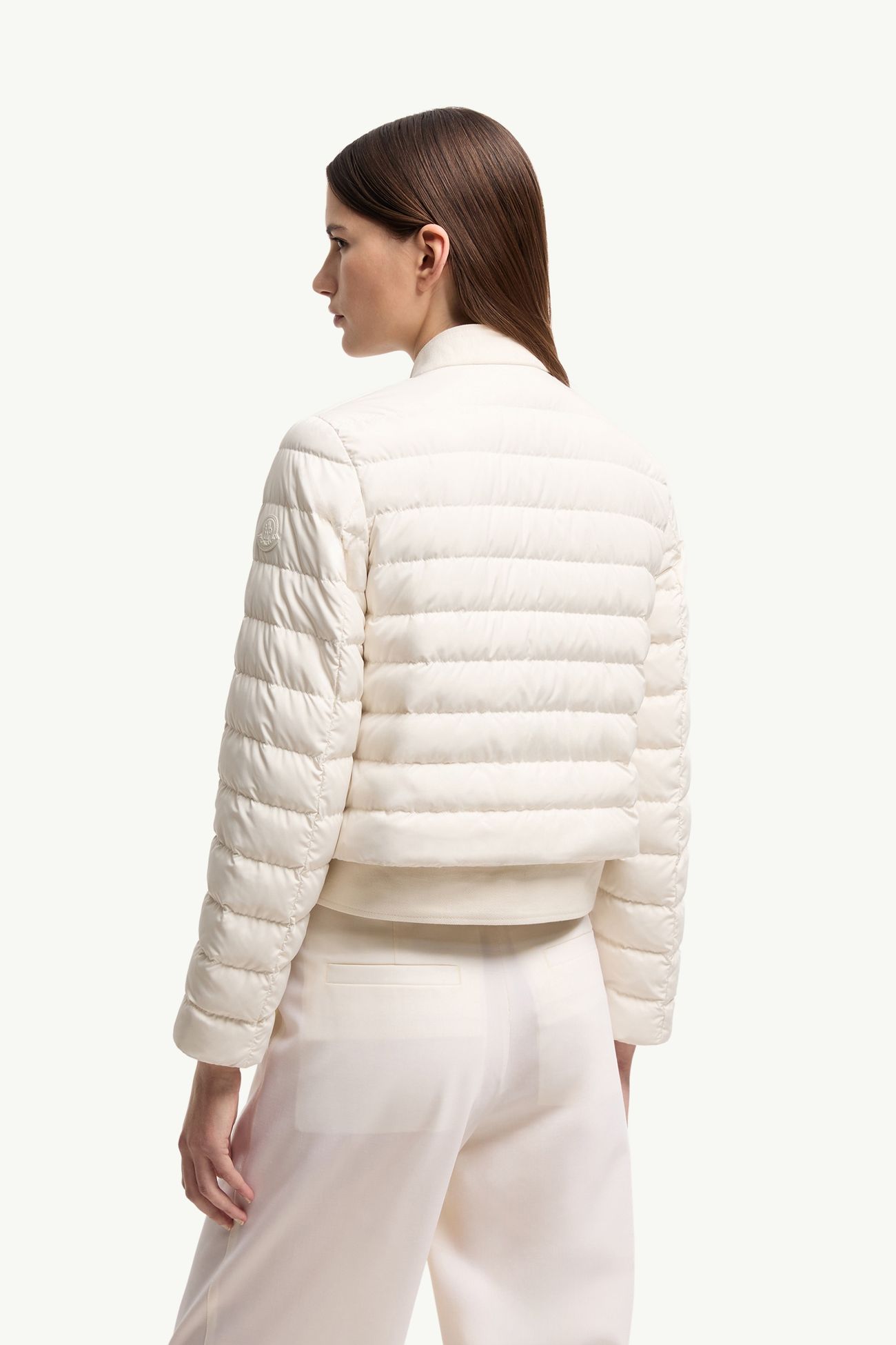 Juju ショートダウンジャケット レディース ホワイト Moncler 4