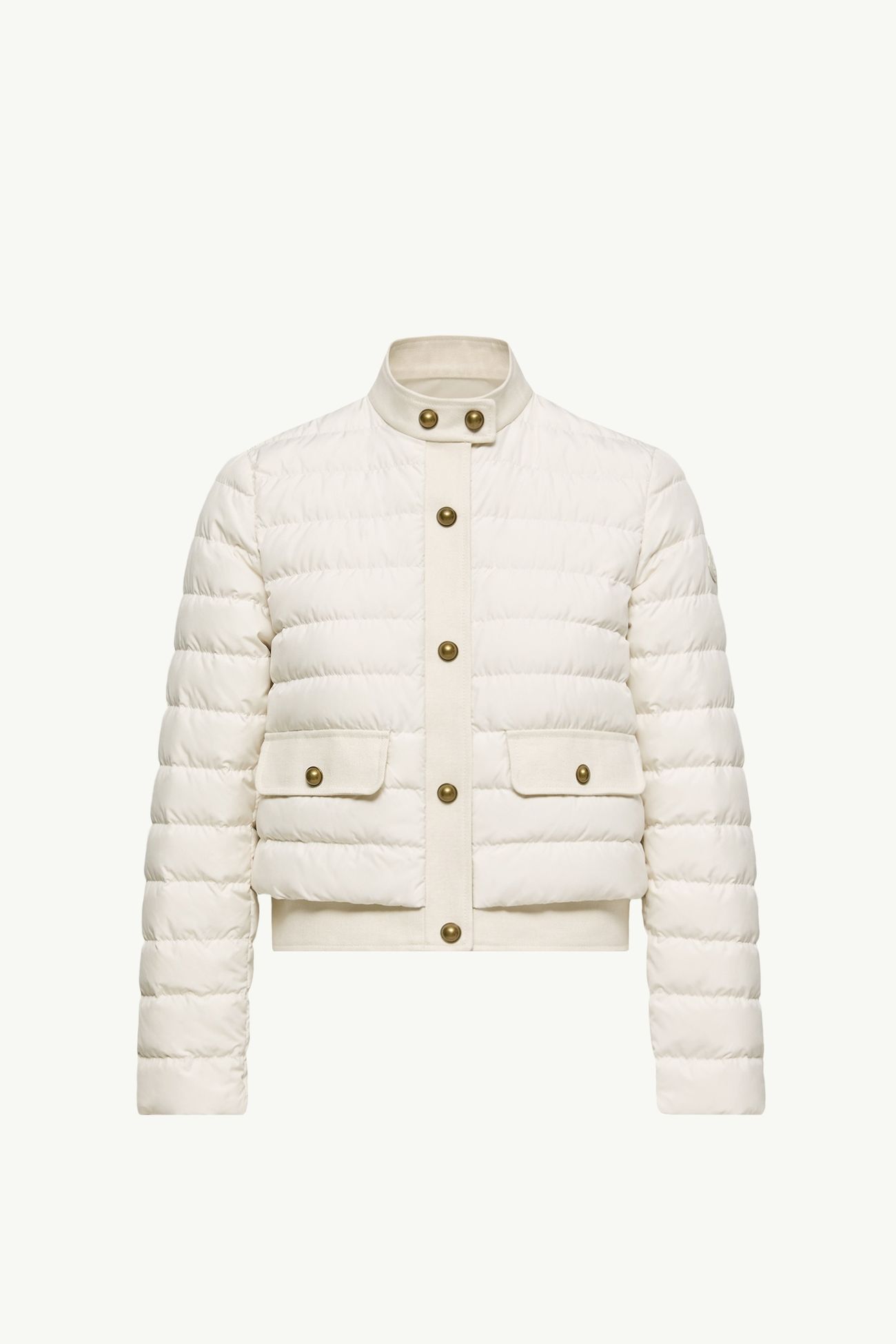 Juju ショートダウンジャケット レディース ホワイト Moncler 2