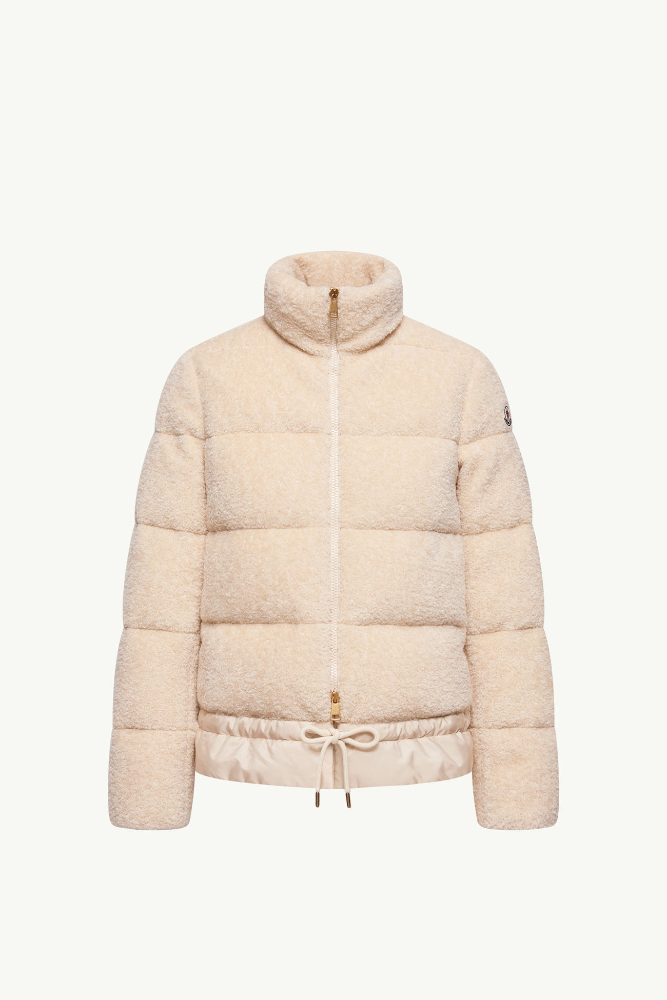 Cedre 테디 쇼트 다운 재킷 여성 화이트 아이보리 Moncler 2