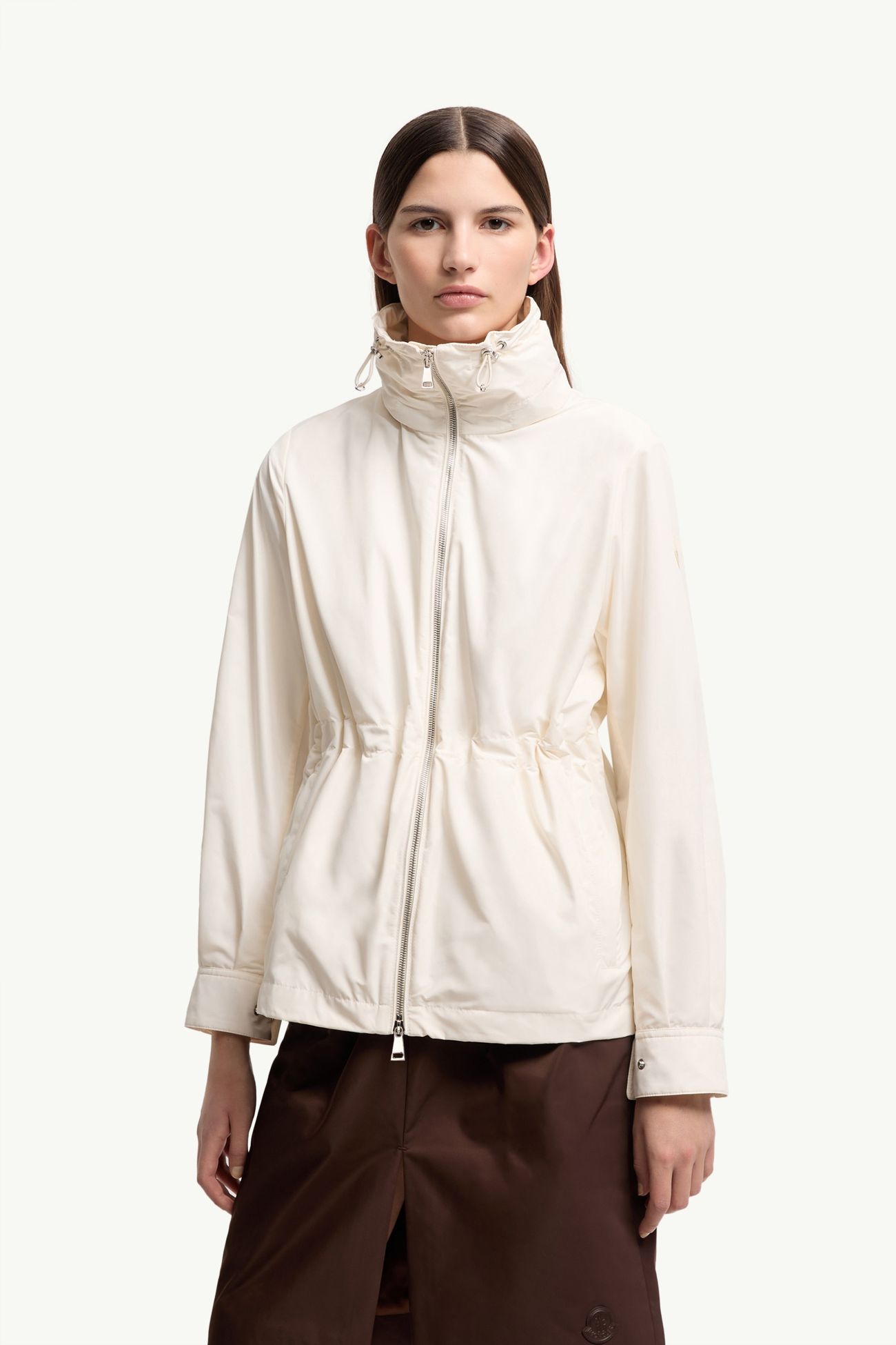 Enette パーカー レディース ホワイト Moncler 3