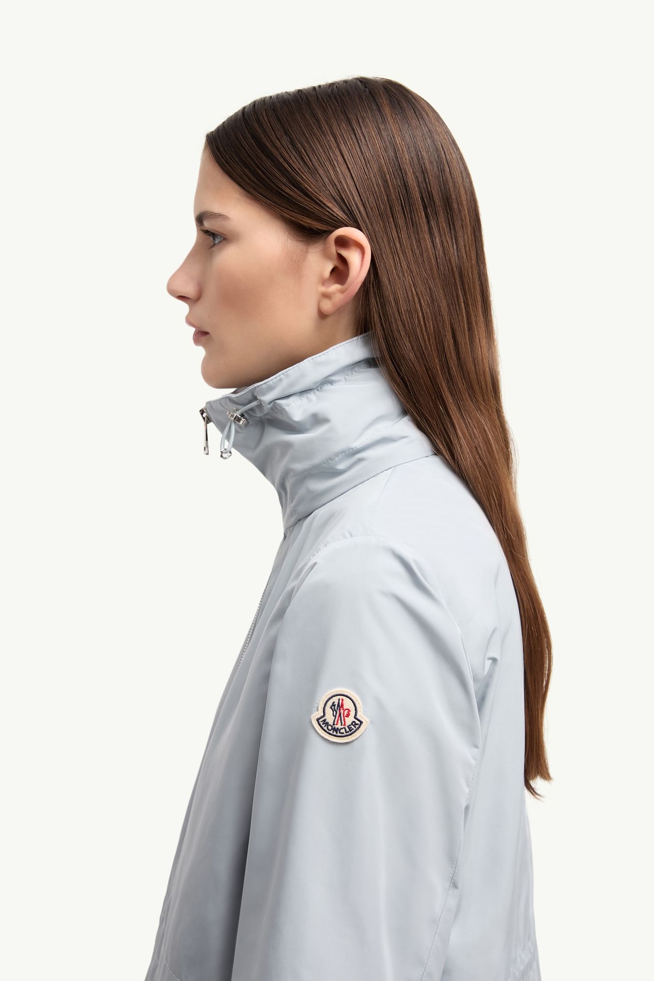 Enette kurzer Parka mit Kapuze Damen Eisblau Moncler 1