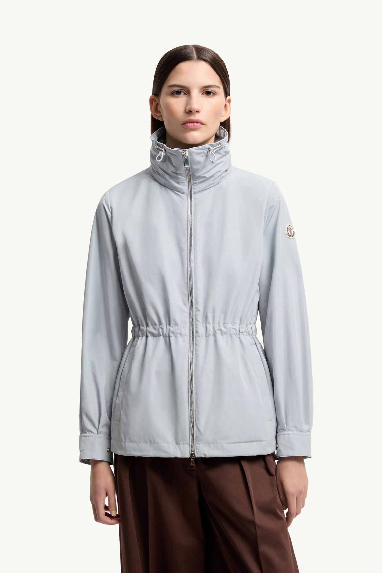 Enette kurzer Parka mit Kapuze Damen Eisblau Moncler 3