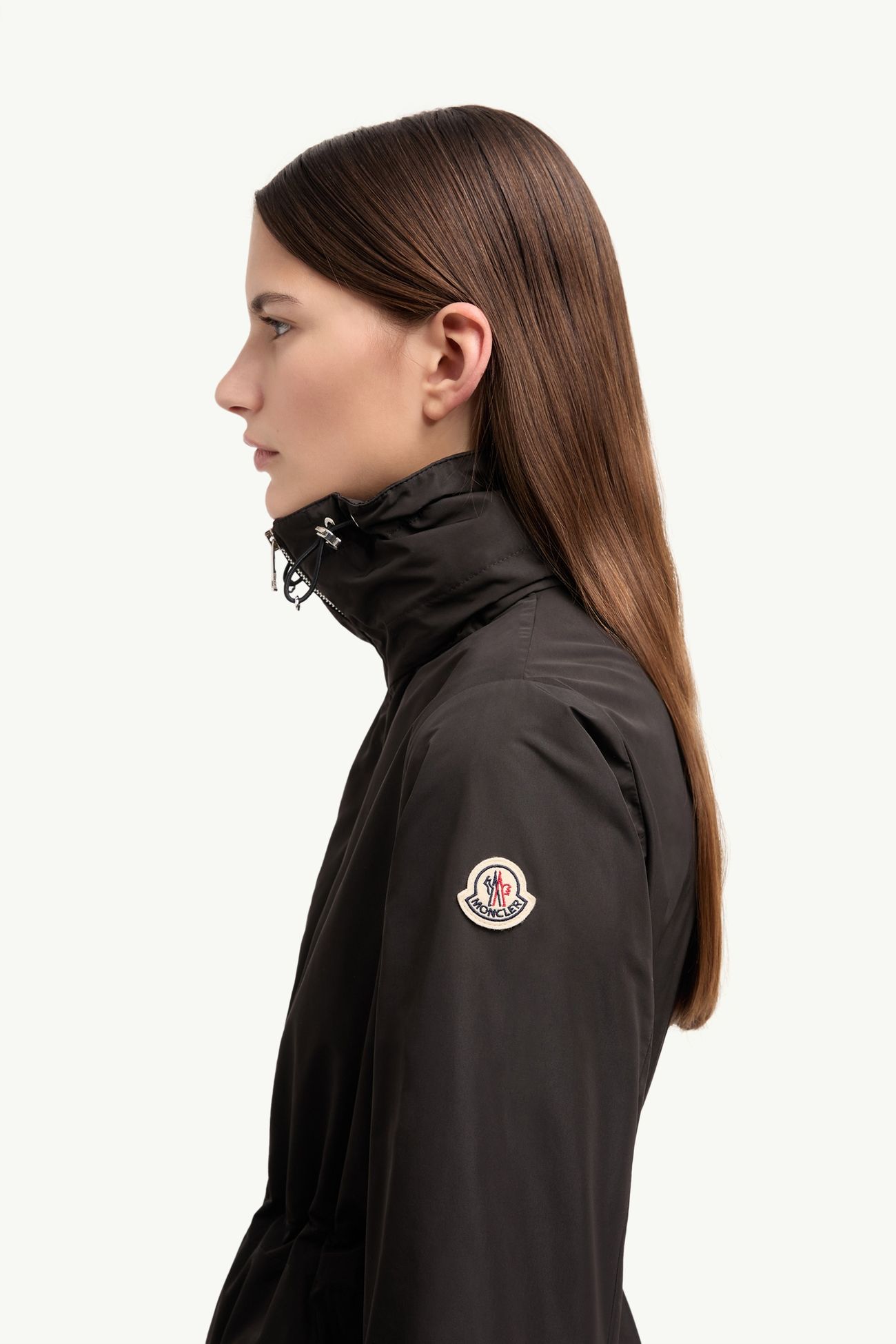 Enette女士短款连帽派克大衣 女士 黑色 Moncler 1