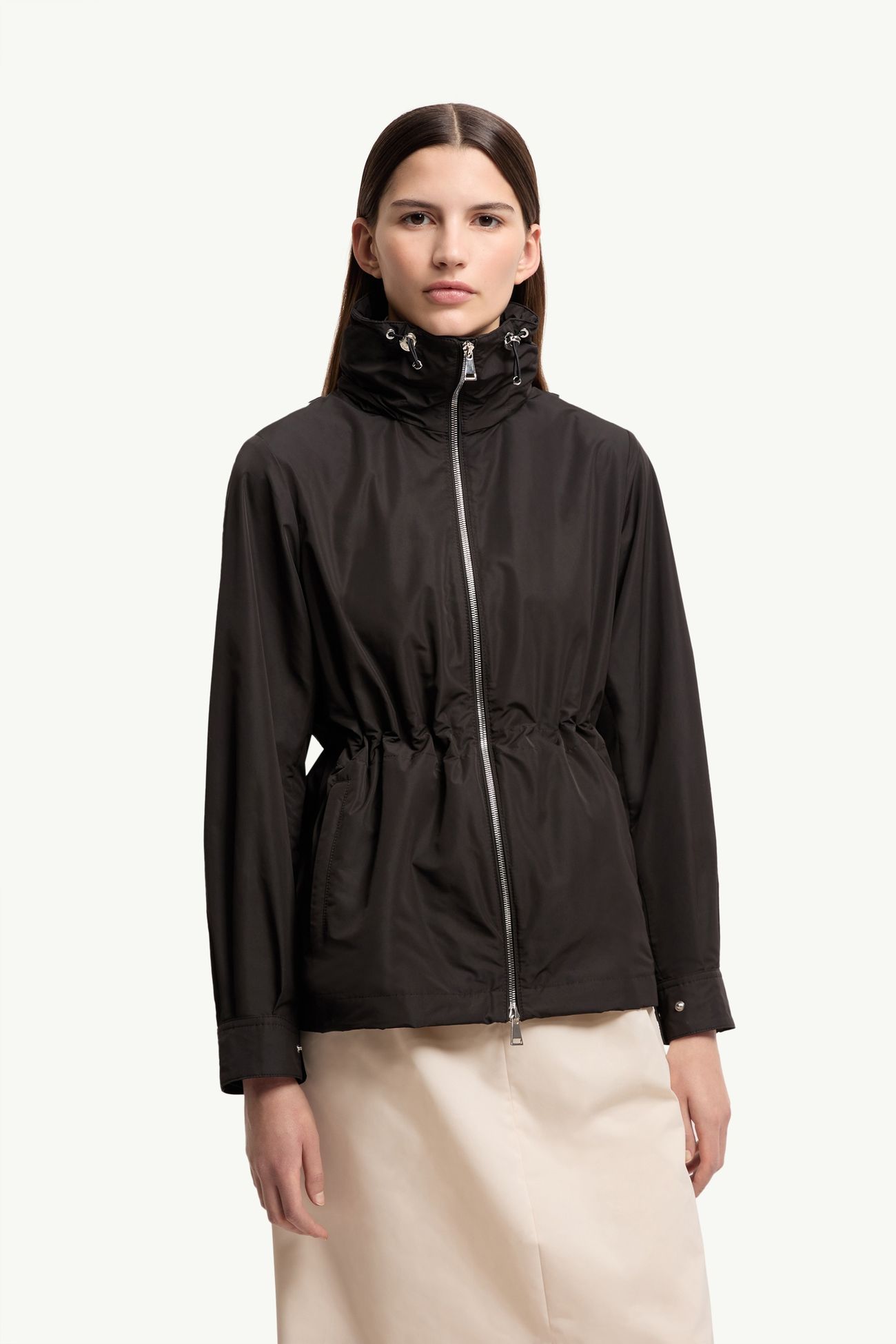 Enette kurzer Parka mit Kapuze Damen Schwarz Moncler 3