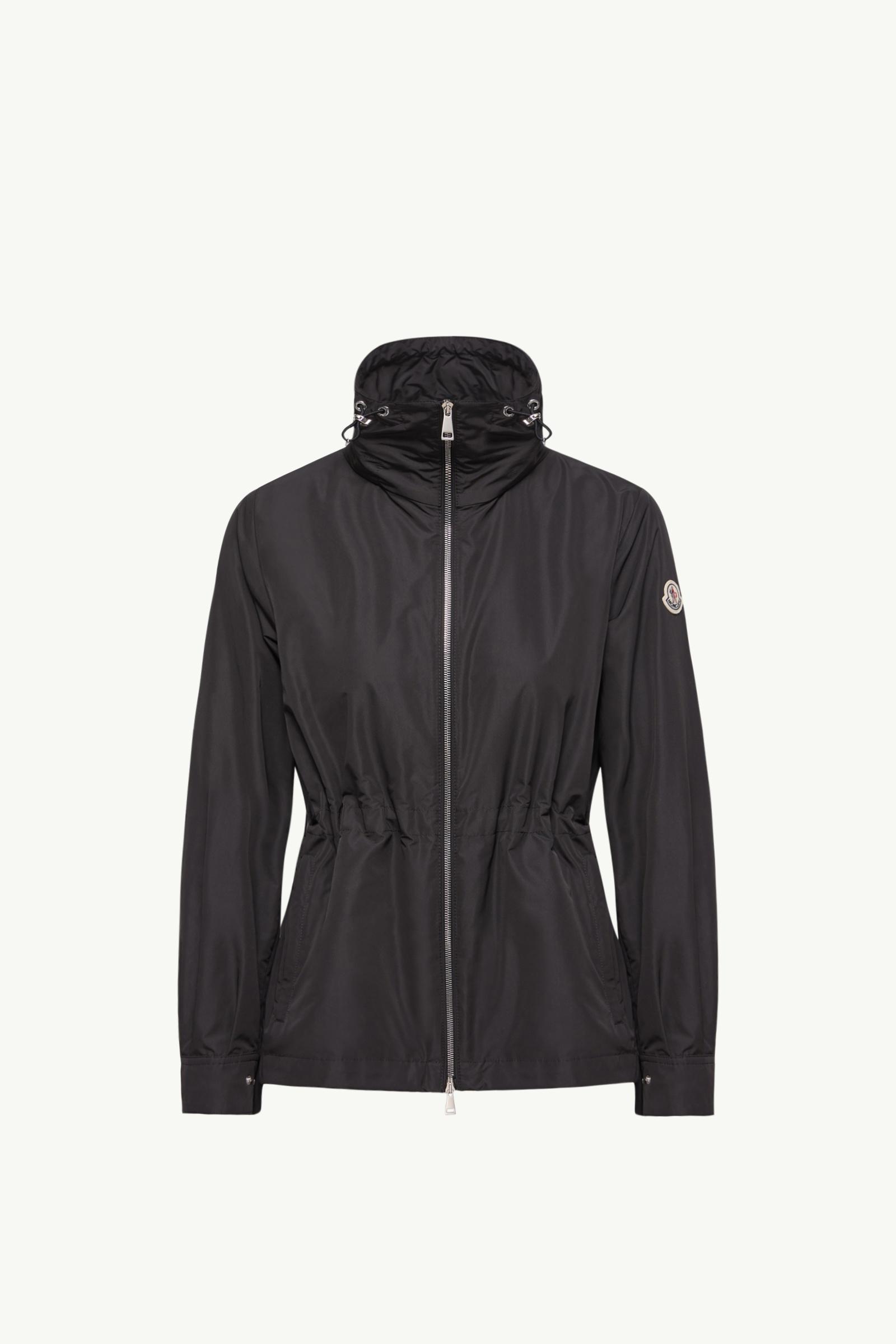 ブラック Enette パーカー : ウインドブレーカーとレインコート 向けの