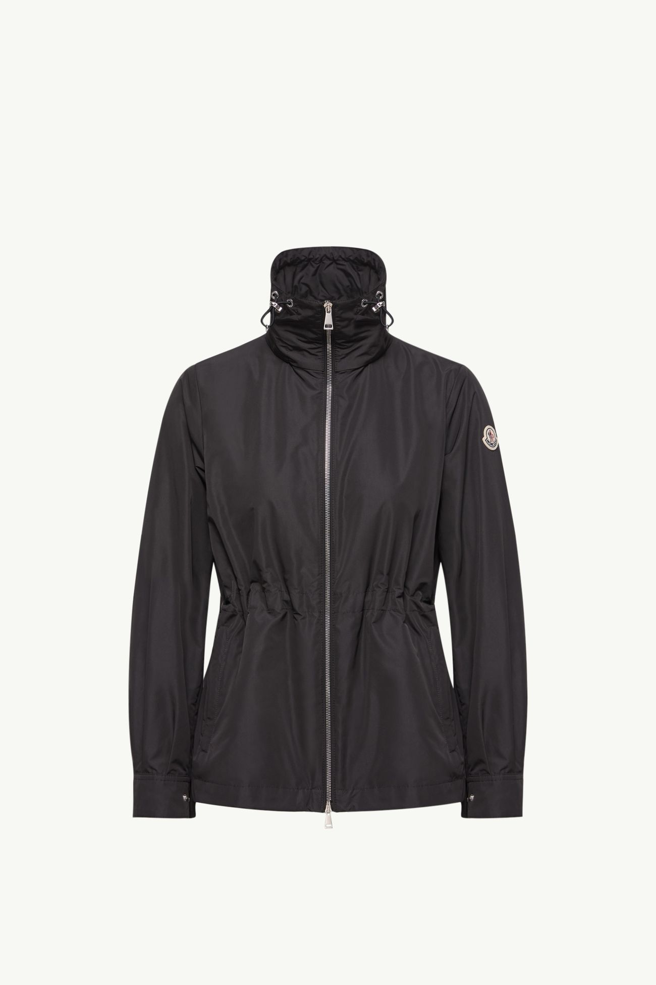 Parka corto Enette con cappuccio Donna Nero Moncler 2