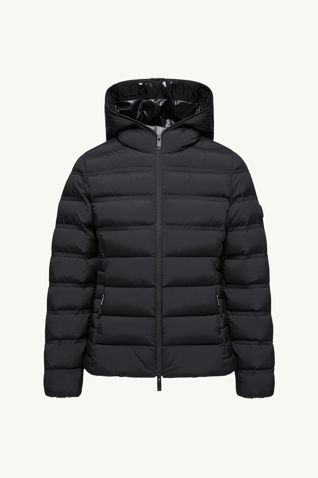Aleteショートダウンジャケット レディース ブラック Moncler 2