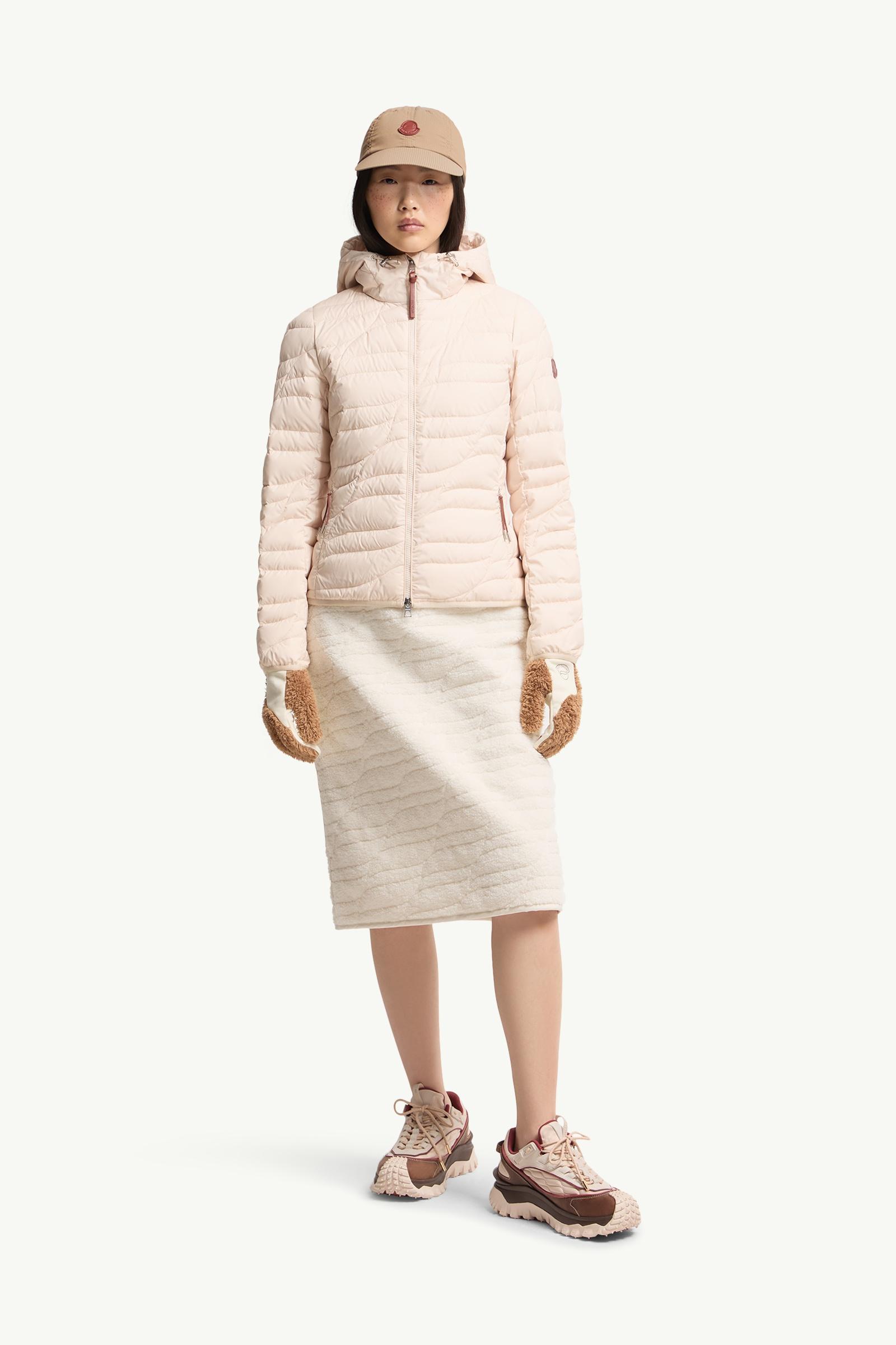 Delebiao Hooded Short Down Jacket