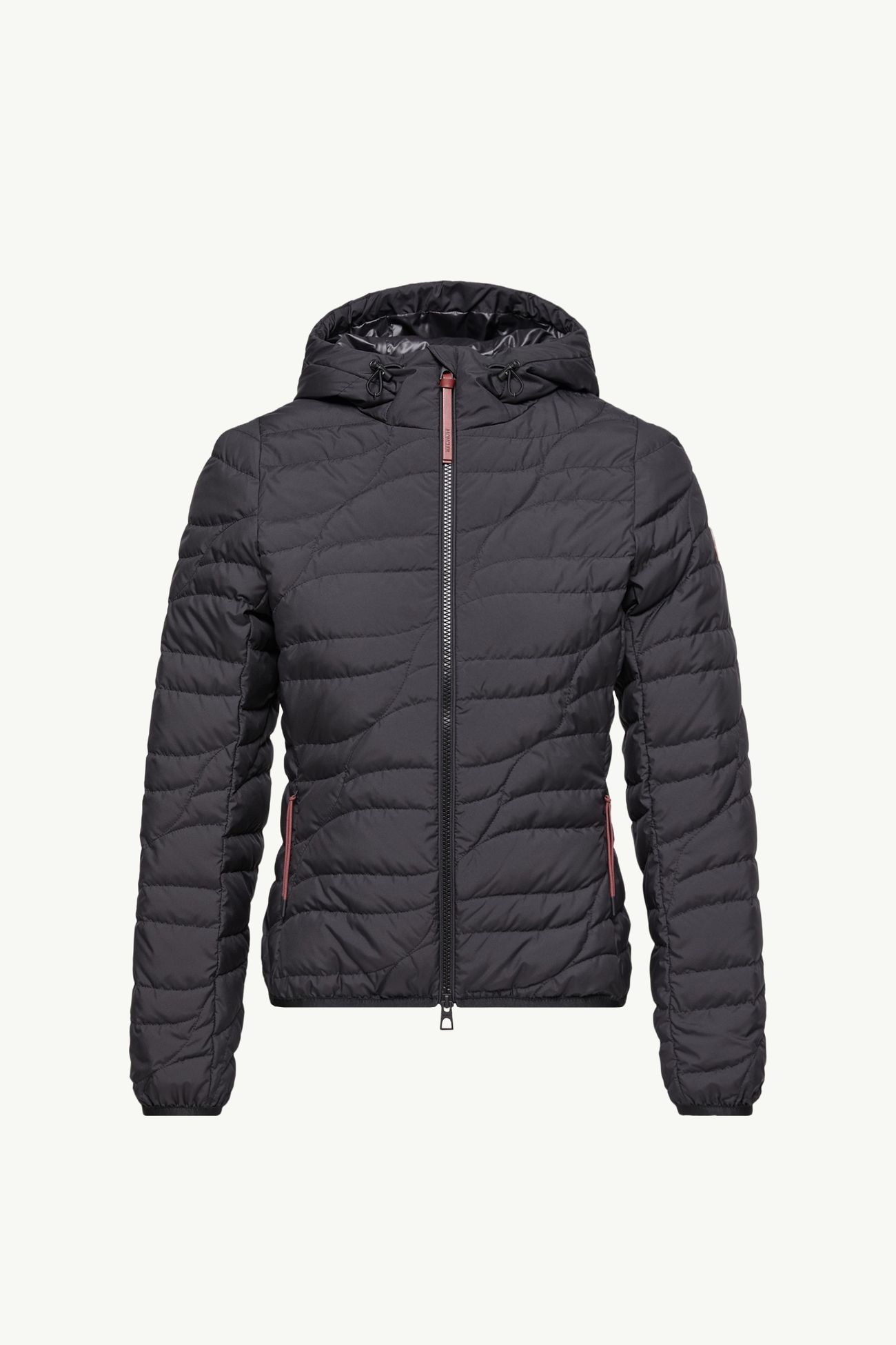 Delebiao連帽短身羽絨外套 女士 黑色 Moncler 2