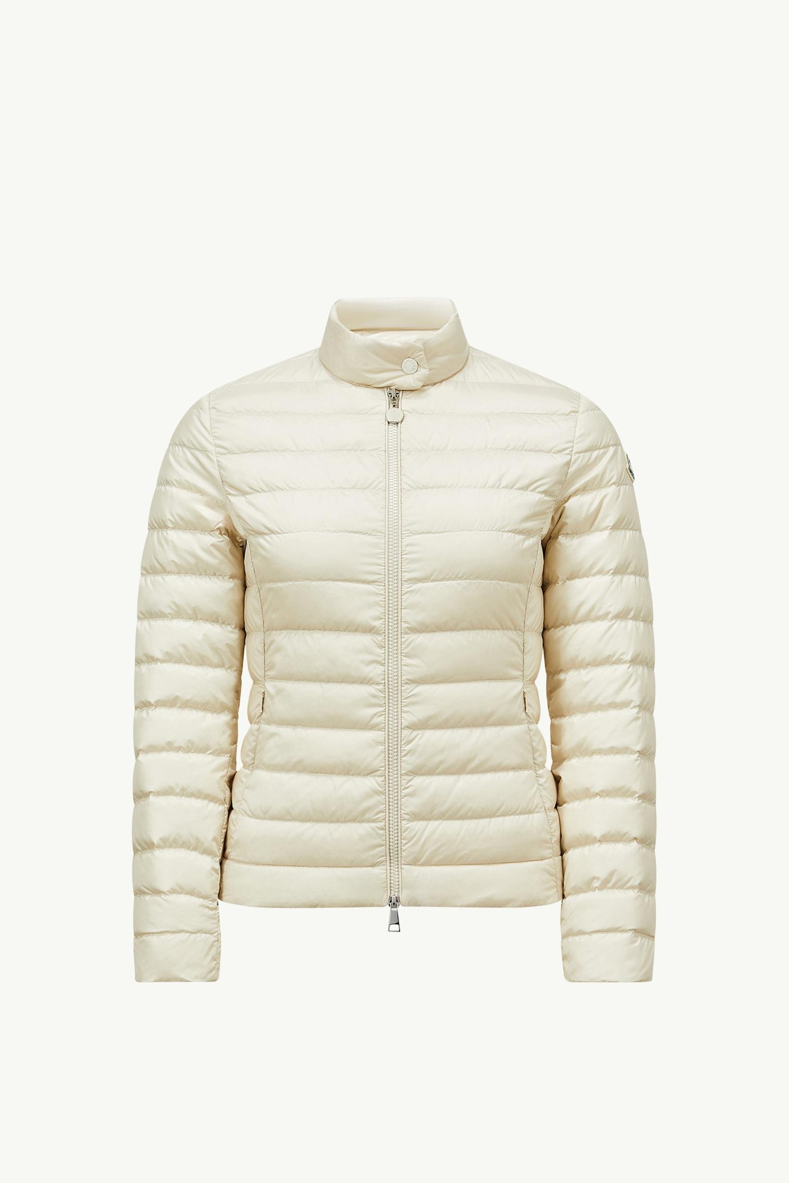 White Ivory Igelle Short Down Jacket - Short Down Jackets for