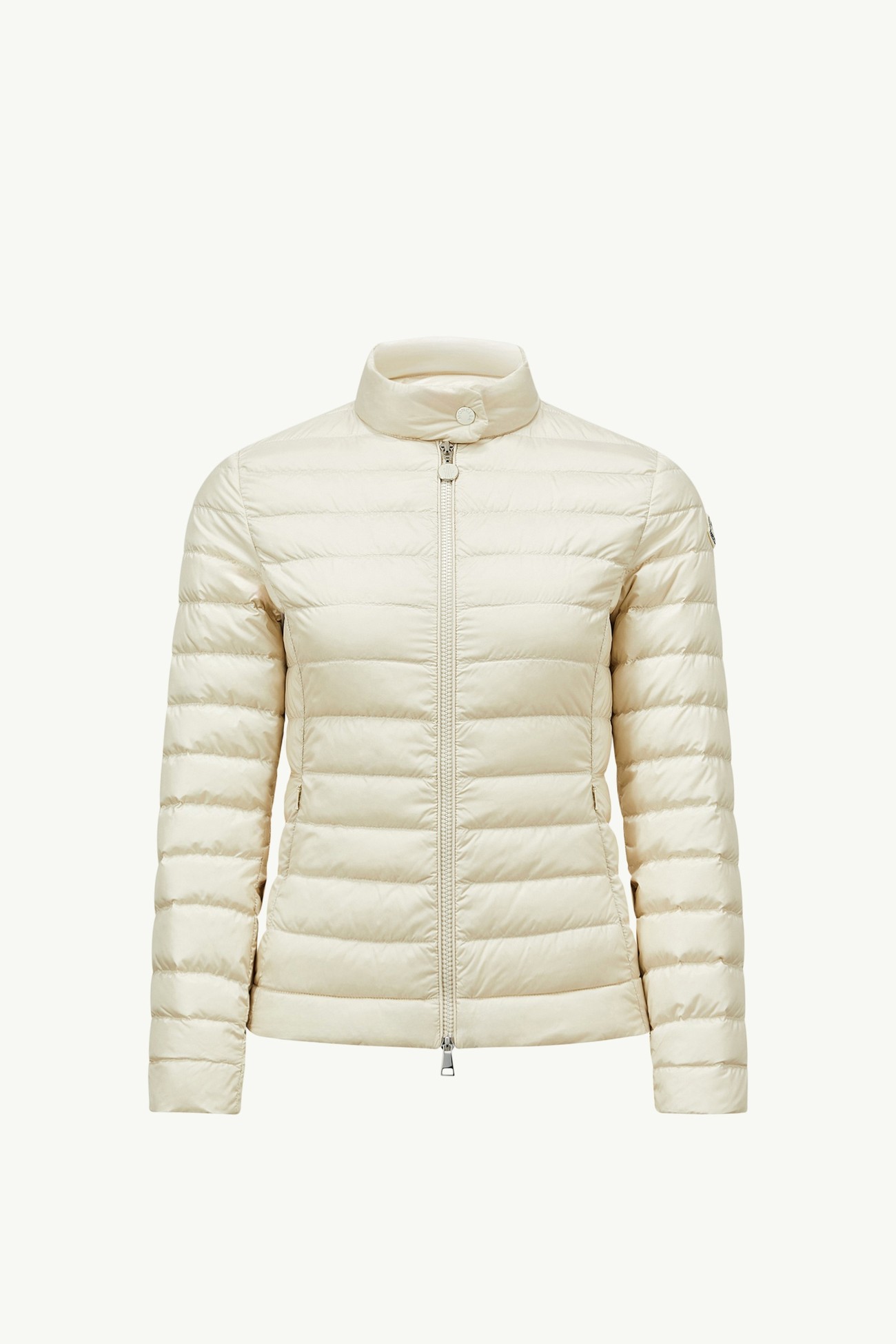 Piumino corto Igelle Donna Bianco Avorio Moncler 2