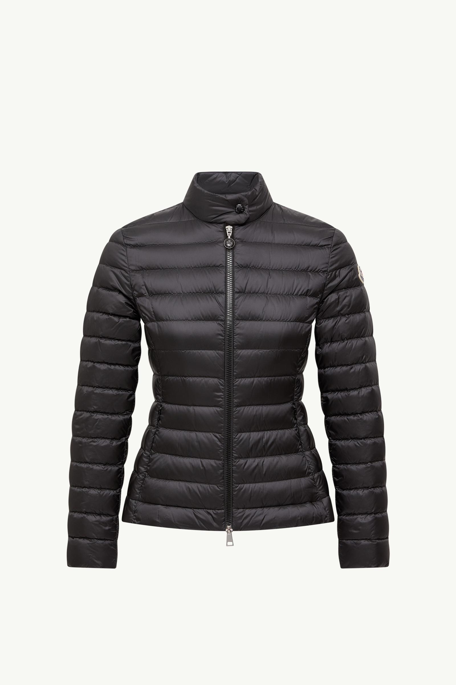 Igelle Short Down Jacket Women Black Moncler