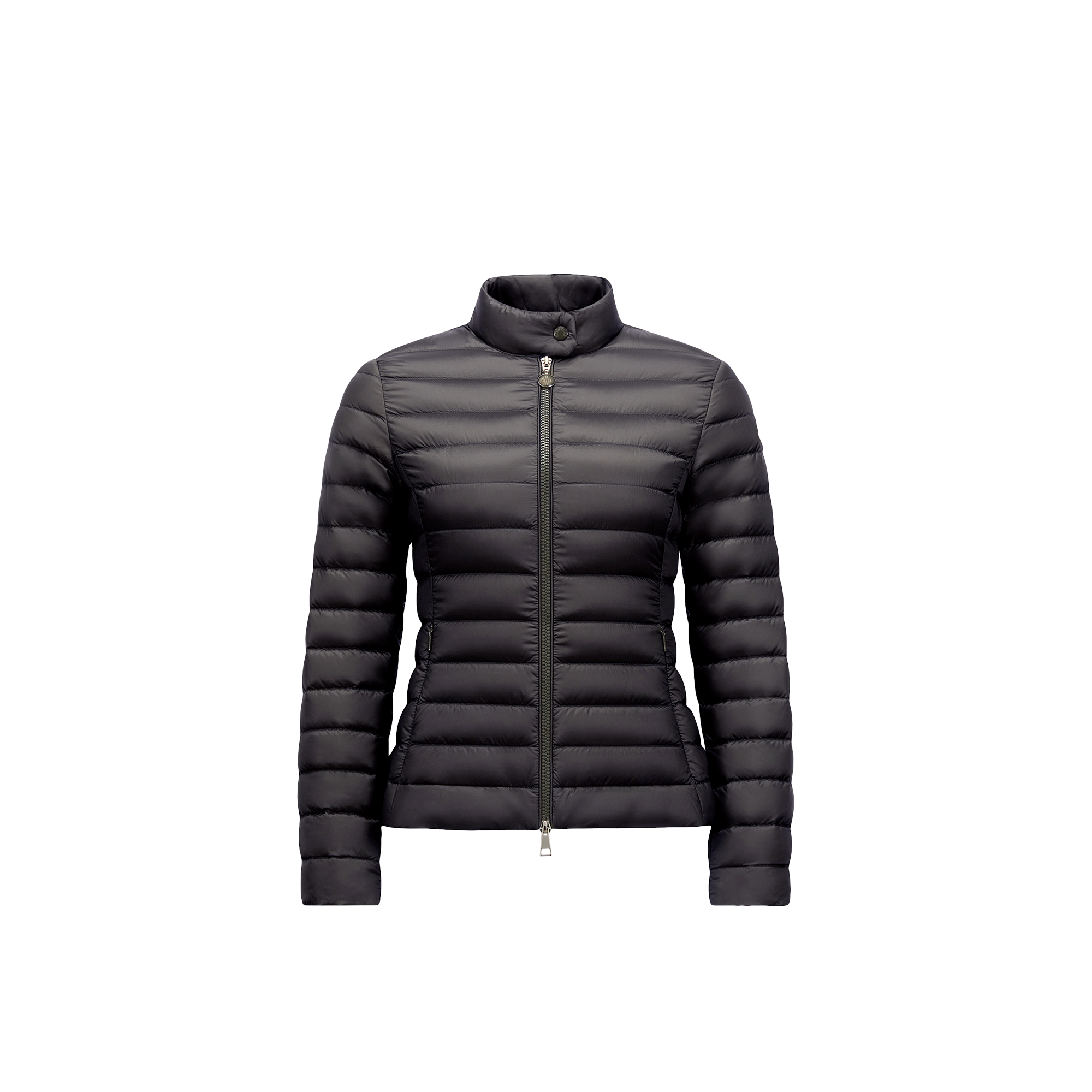 Moncler   Igelle Short Down Jacket for Women in Black, Size: 24
