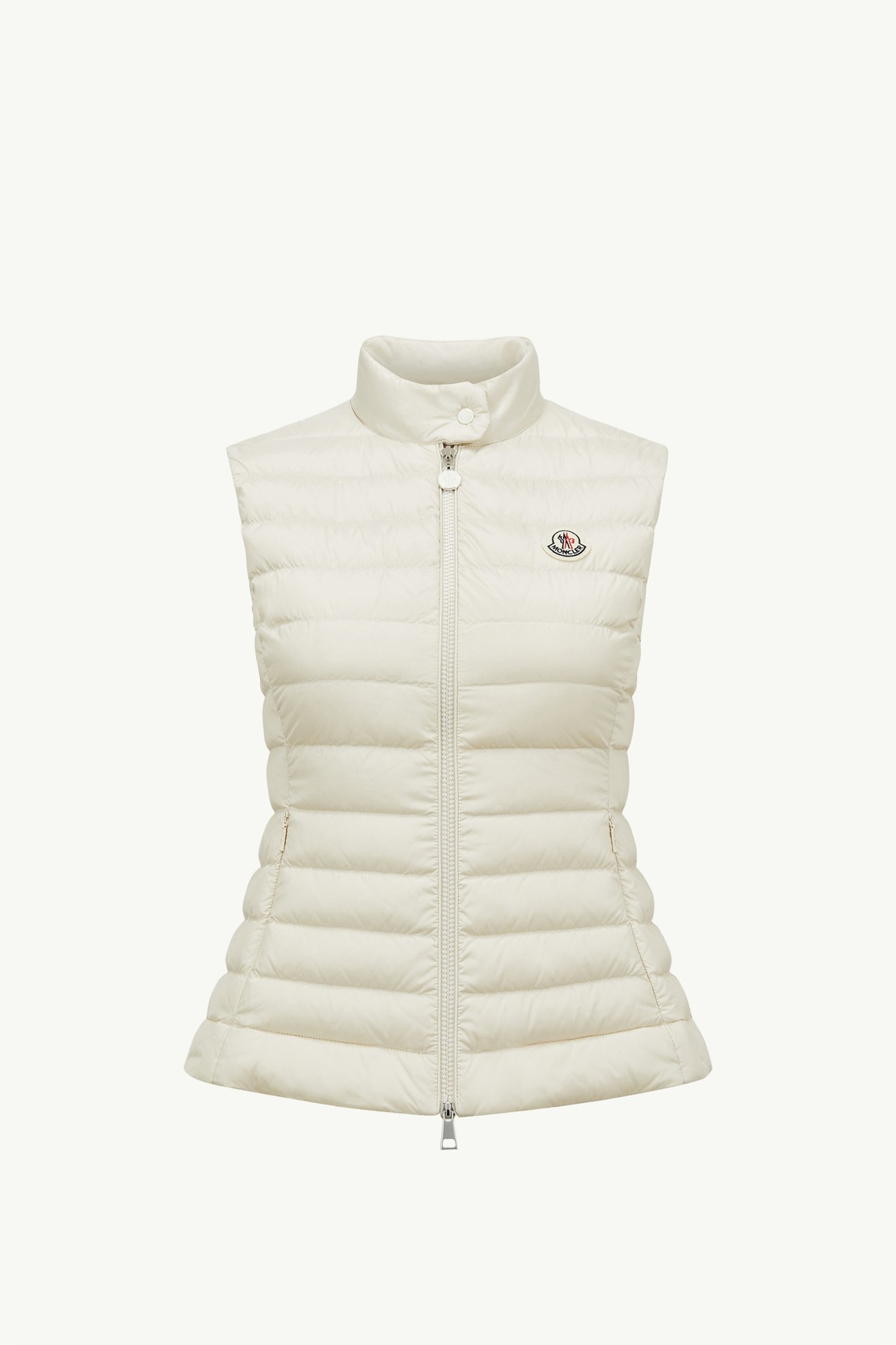 Chaleco plumífero Igens Mujer Beige Claro Moncler 2