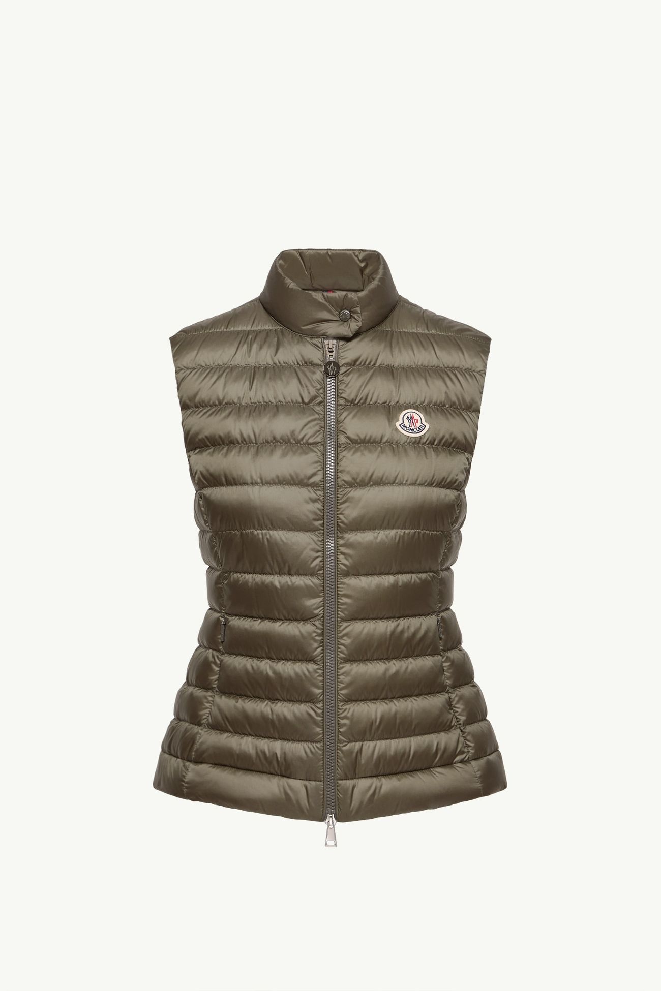 Igens Down Vest Women Light Green Moncler 2